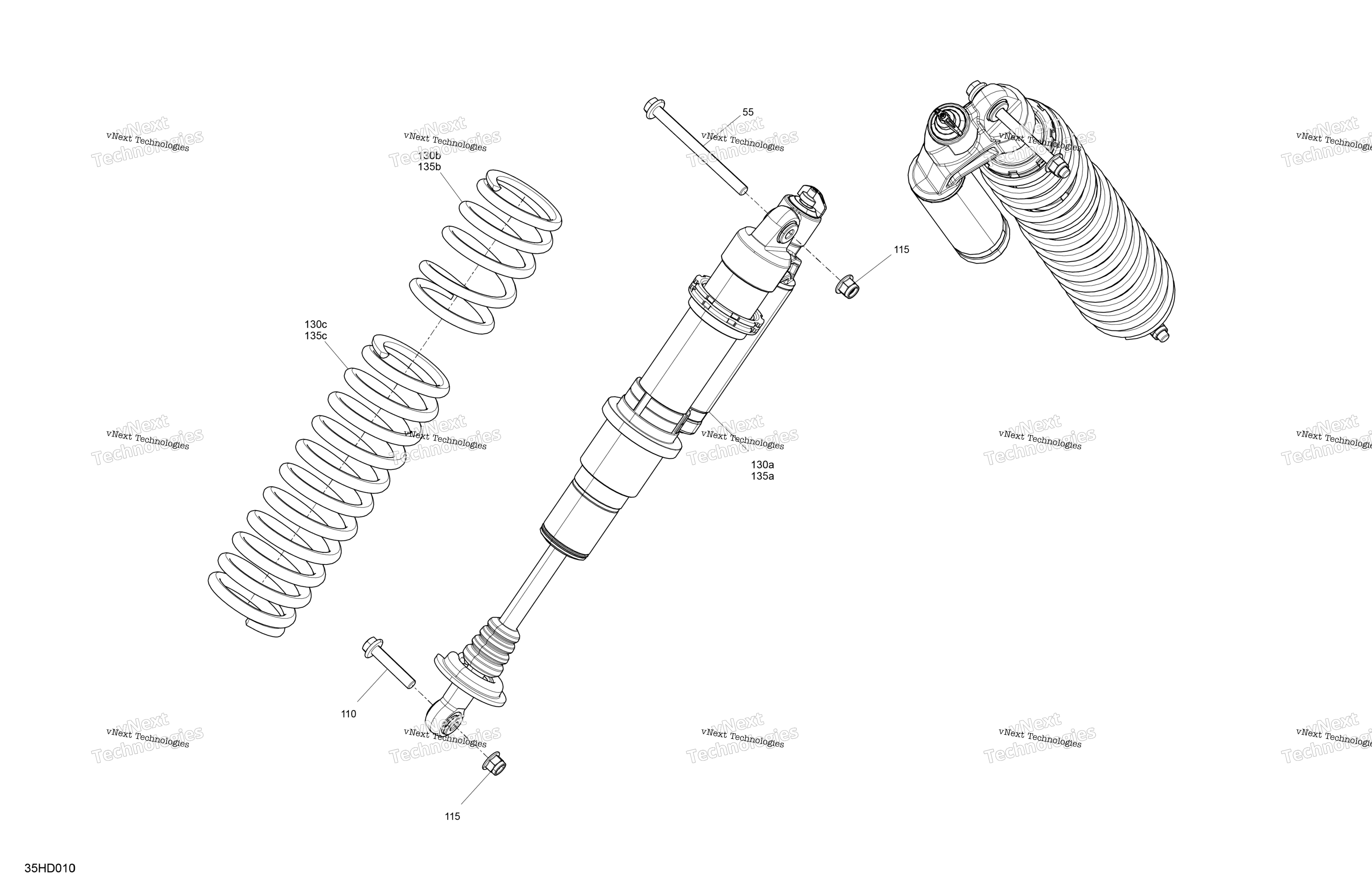 Подвеска - Front Shocks