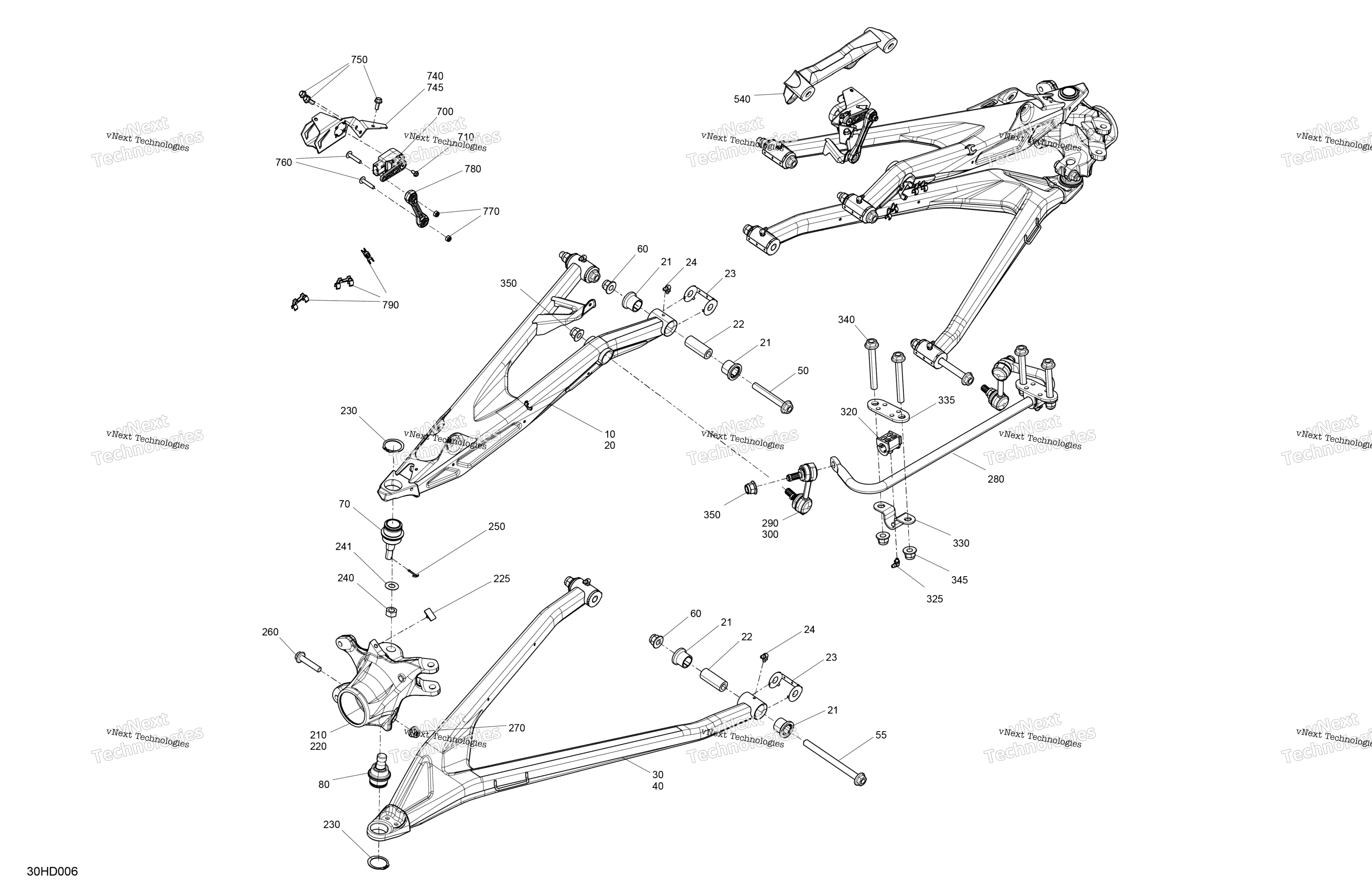 Подвеска - Front Components