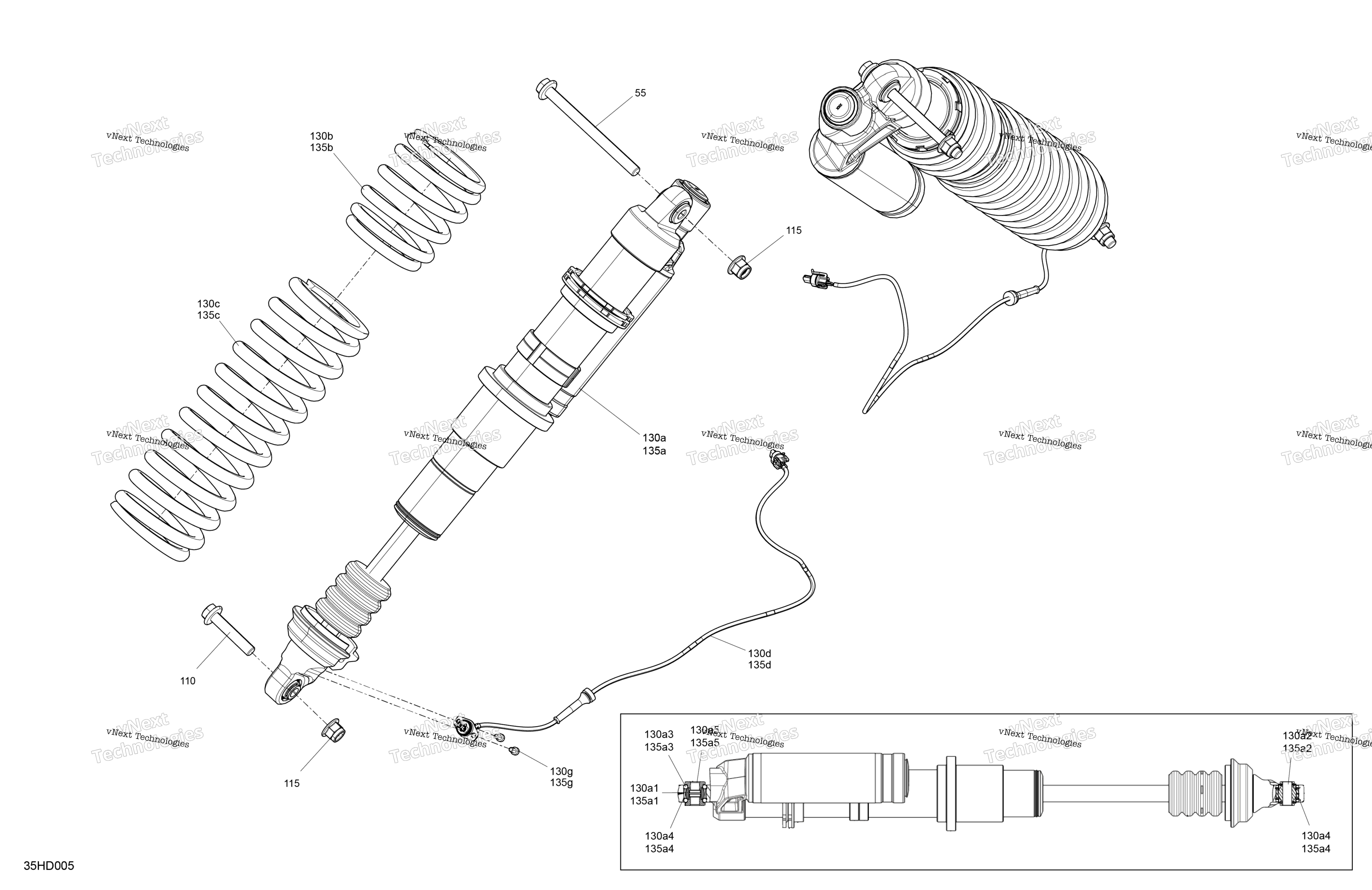 Подвеска - Front Shocks