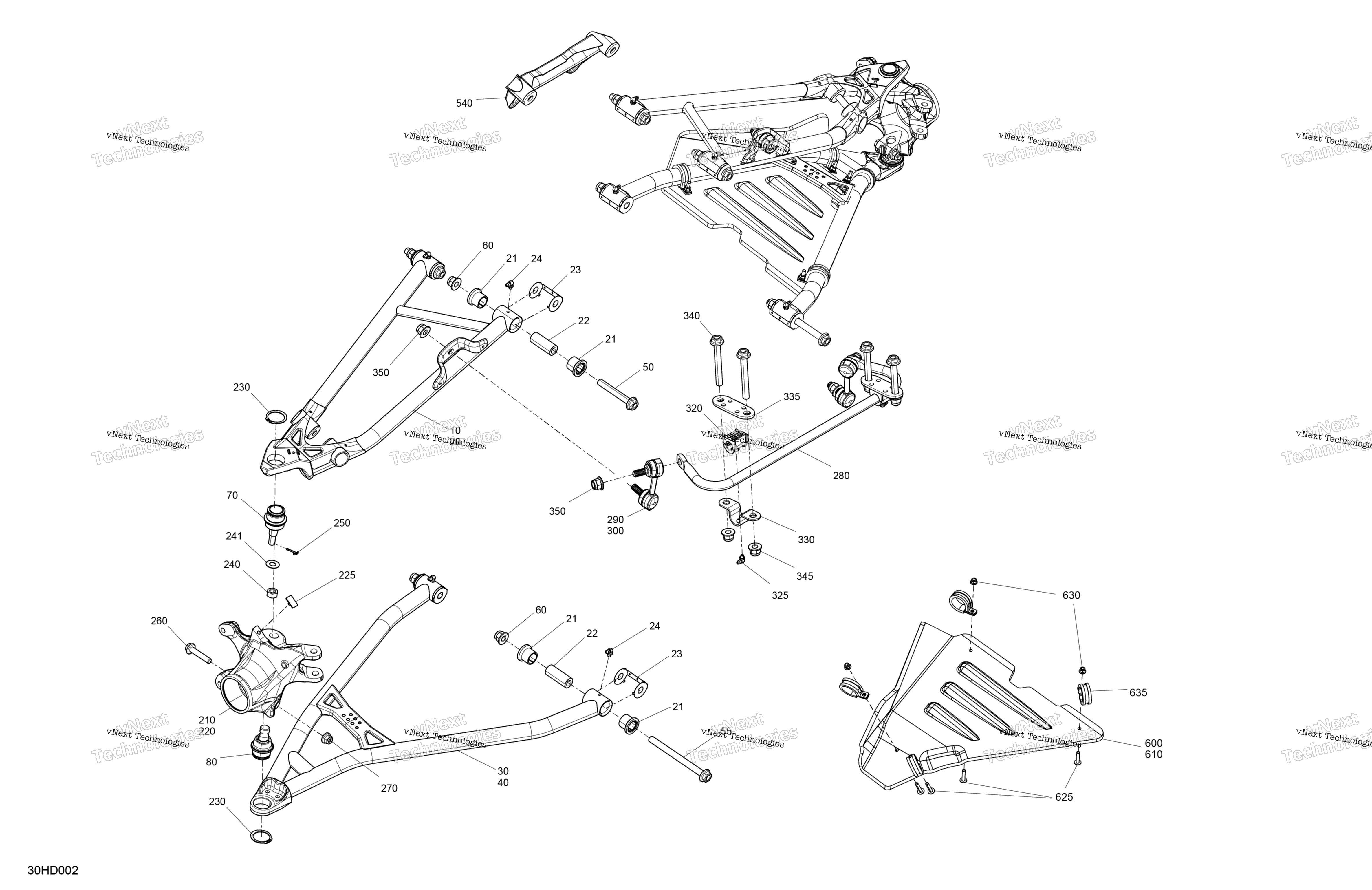 Подвеска - Front Components