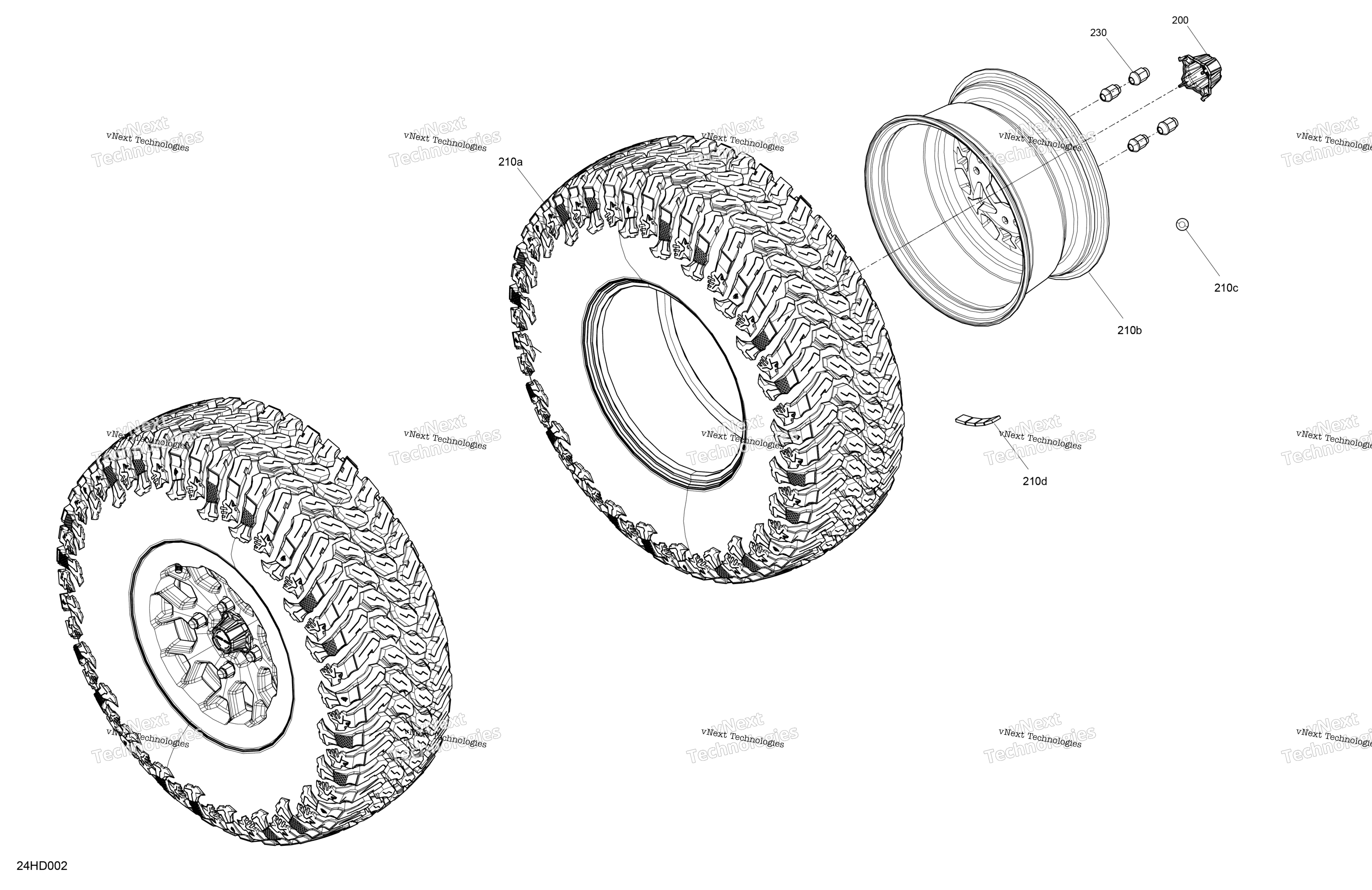 Привод - Front Wheels