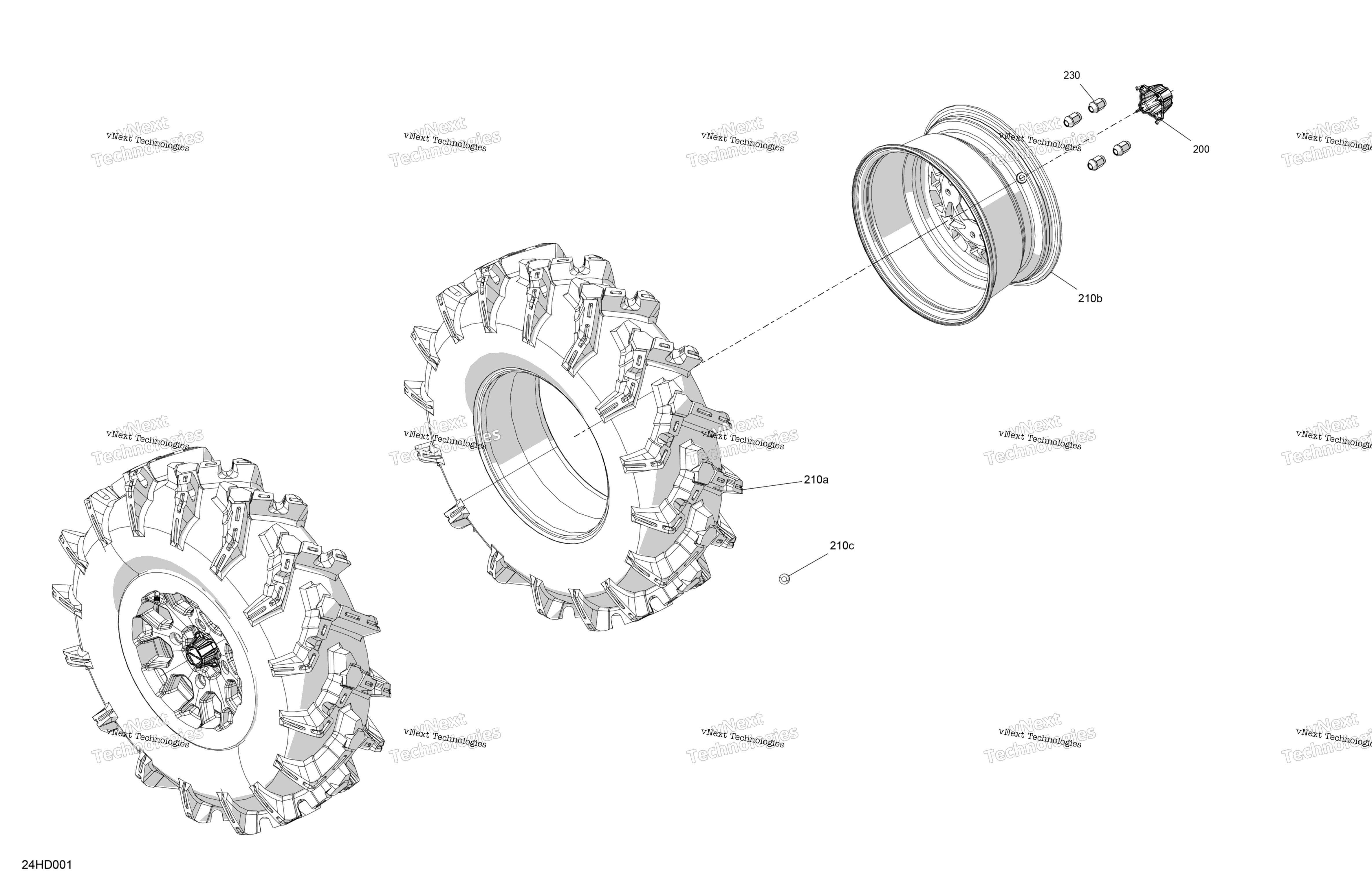 Привод - Front Wheels