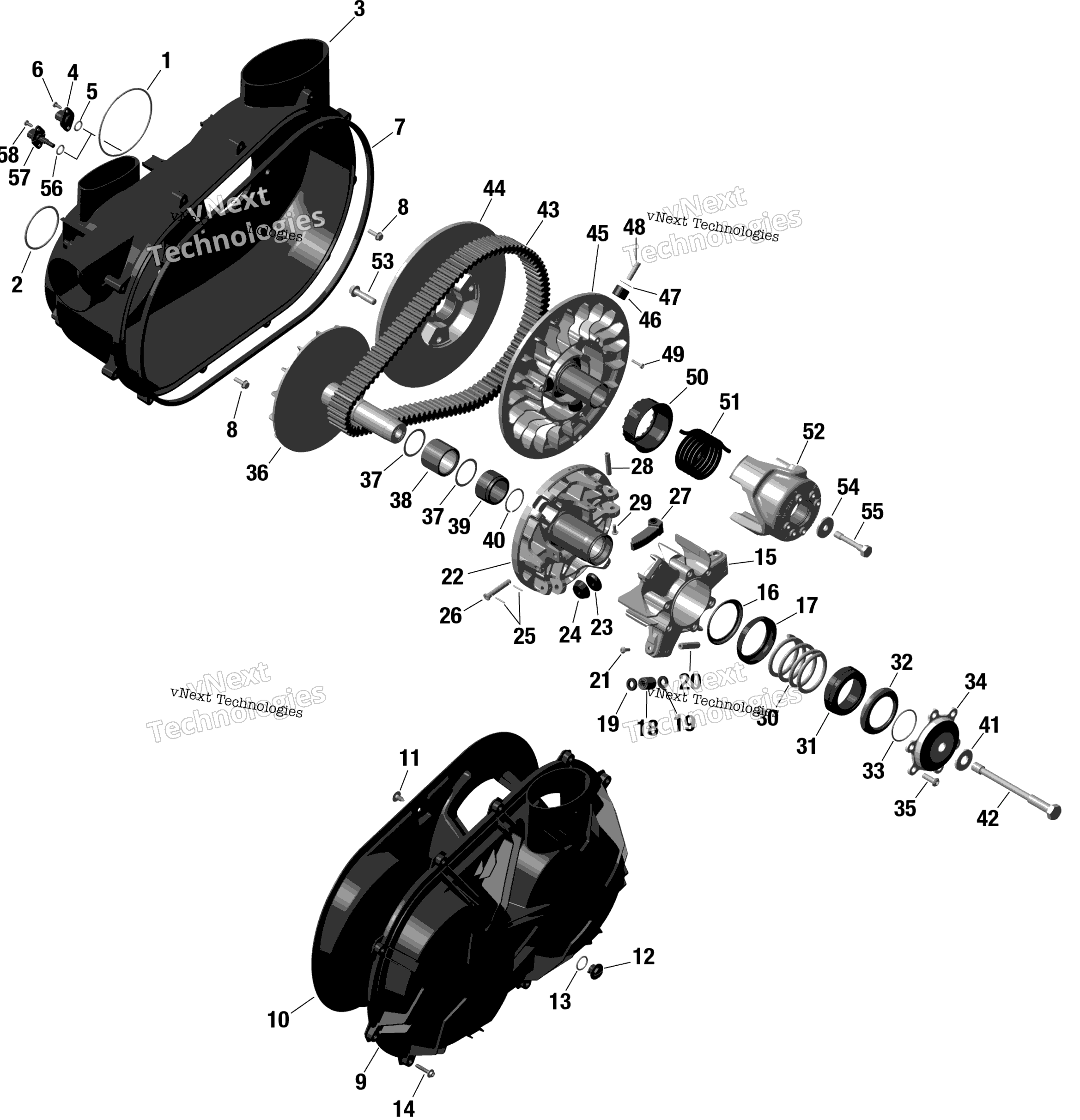 Rotax Cvt