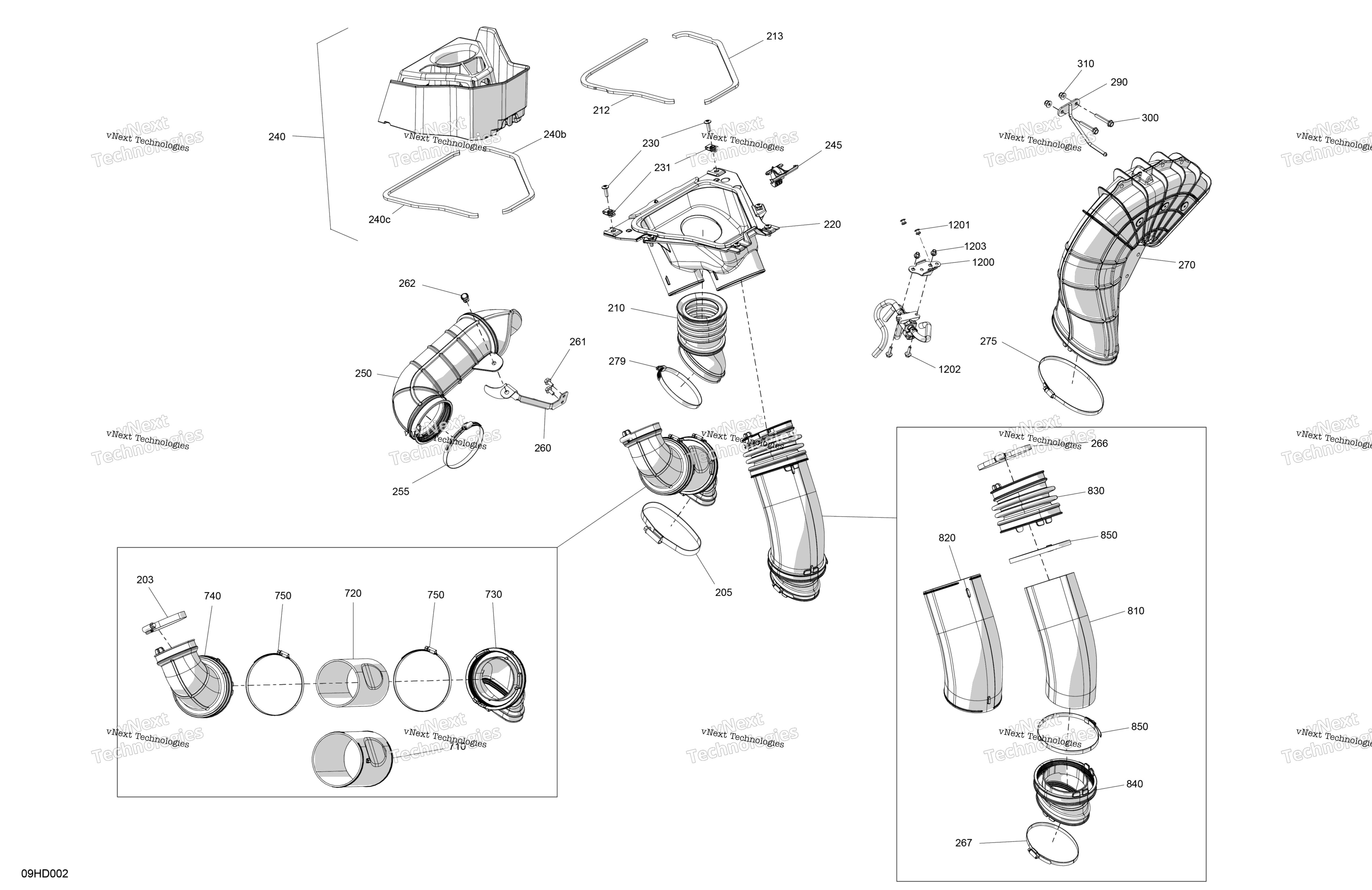 Двигатель - Air Duct