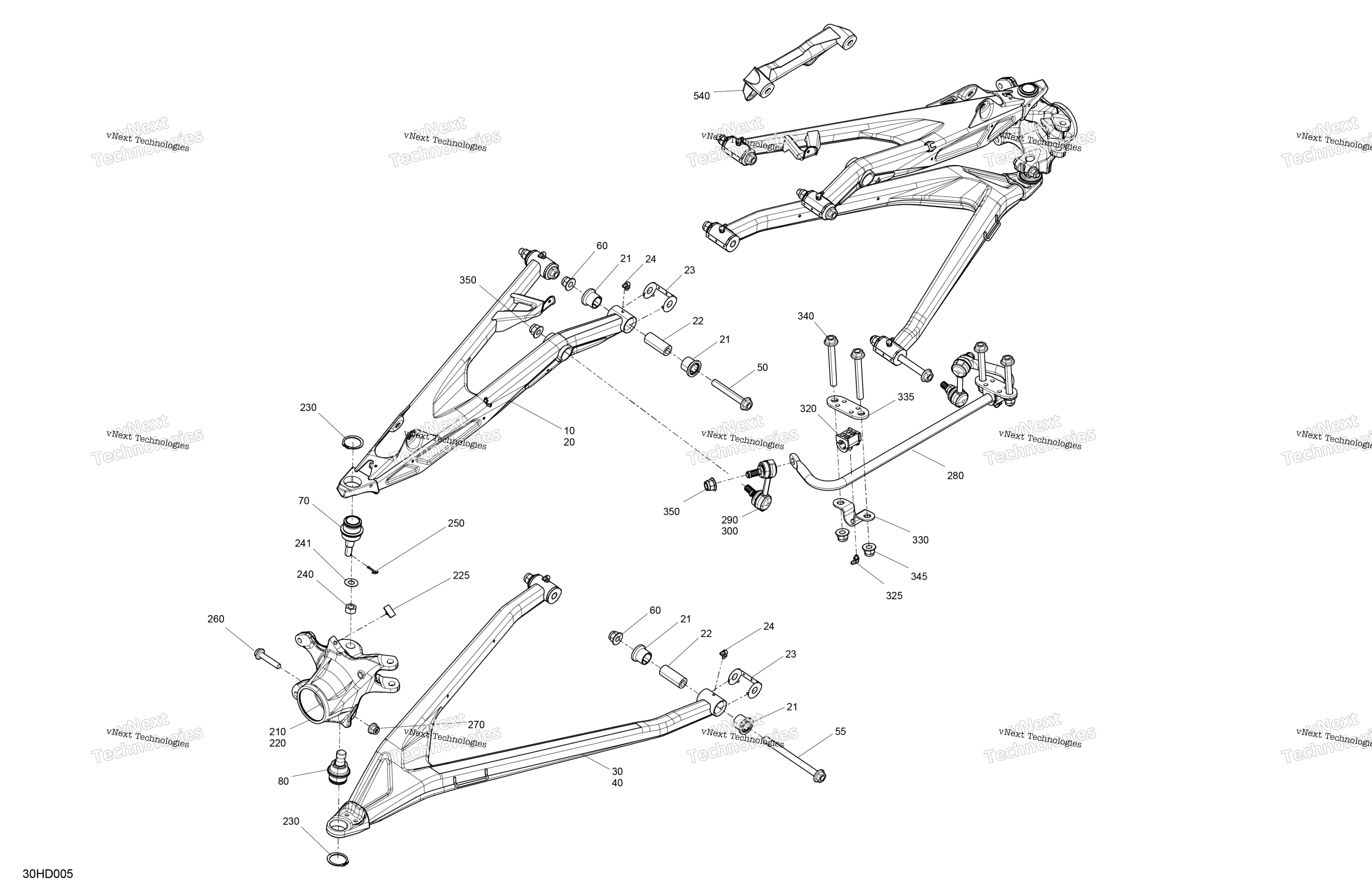 Подвеска - Front Components