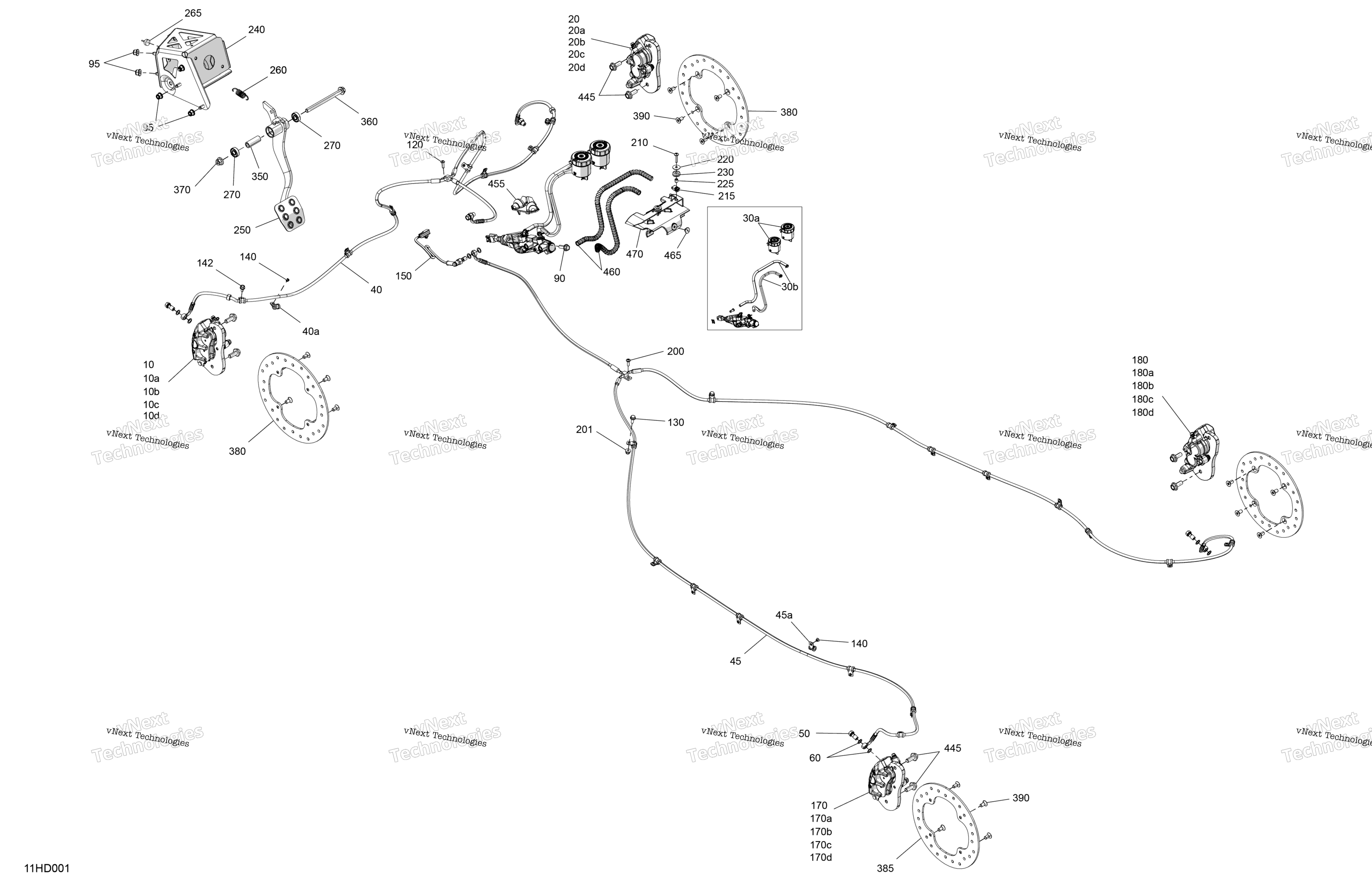 Mechanic тормоз System