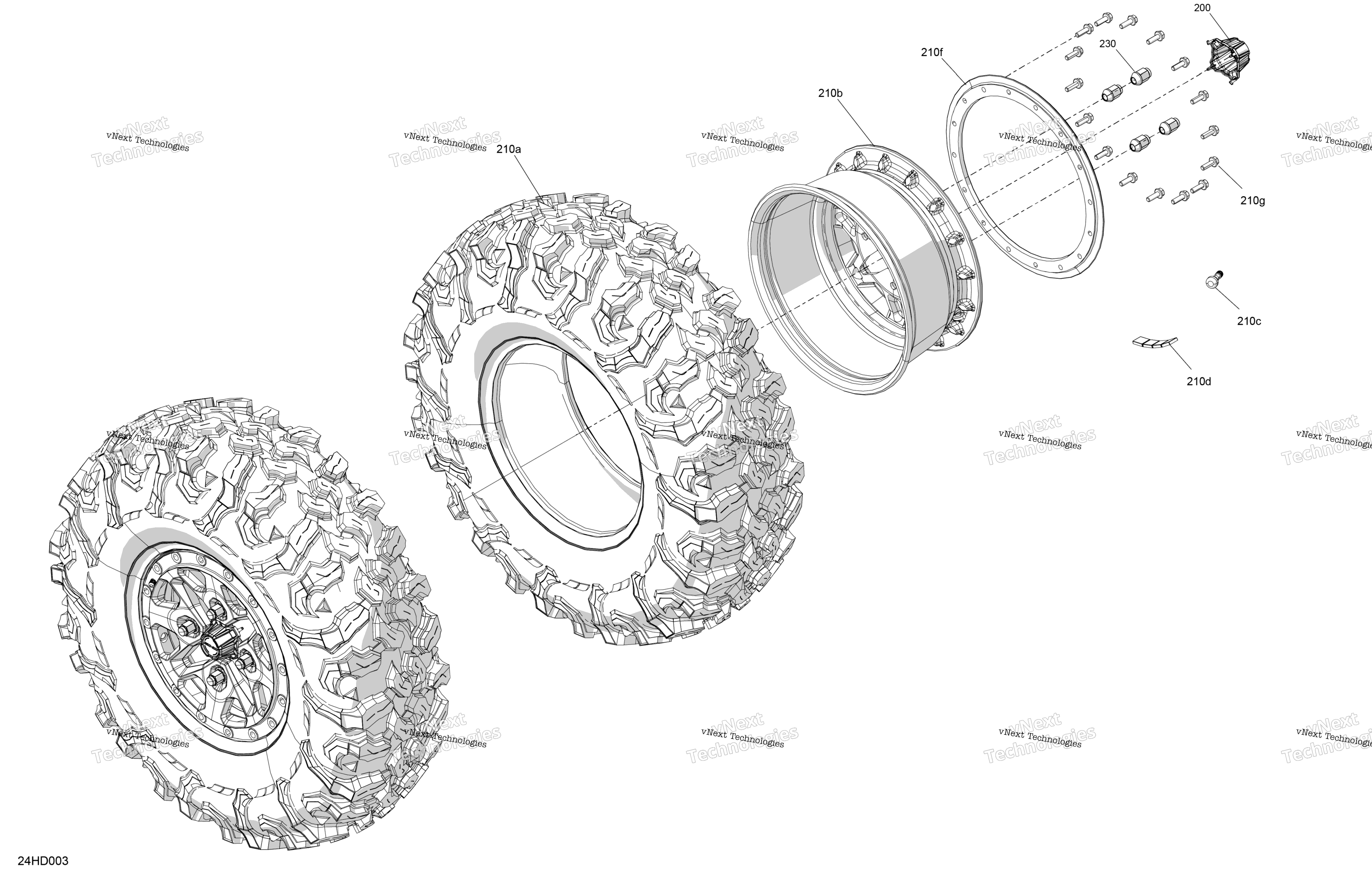 Привод - Front Wheels