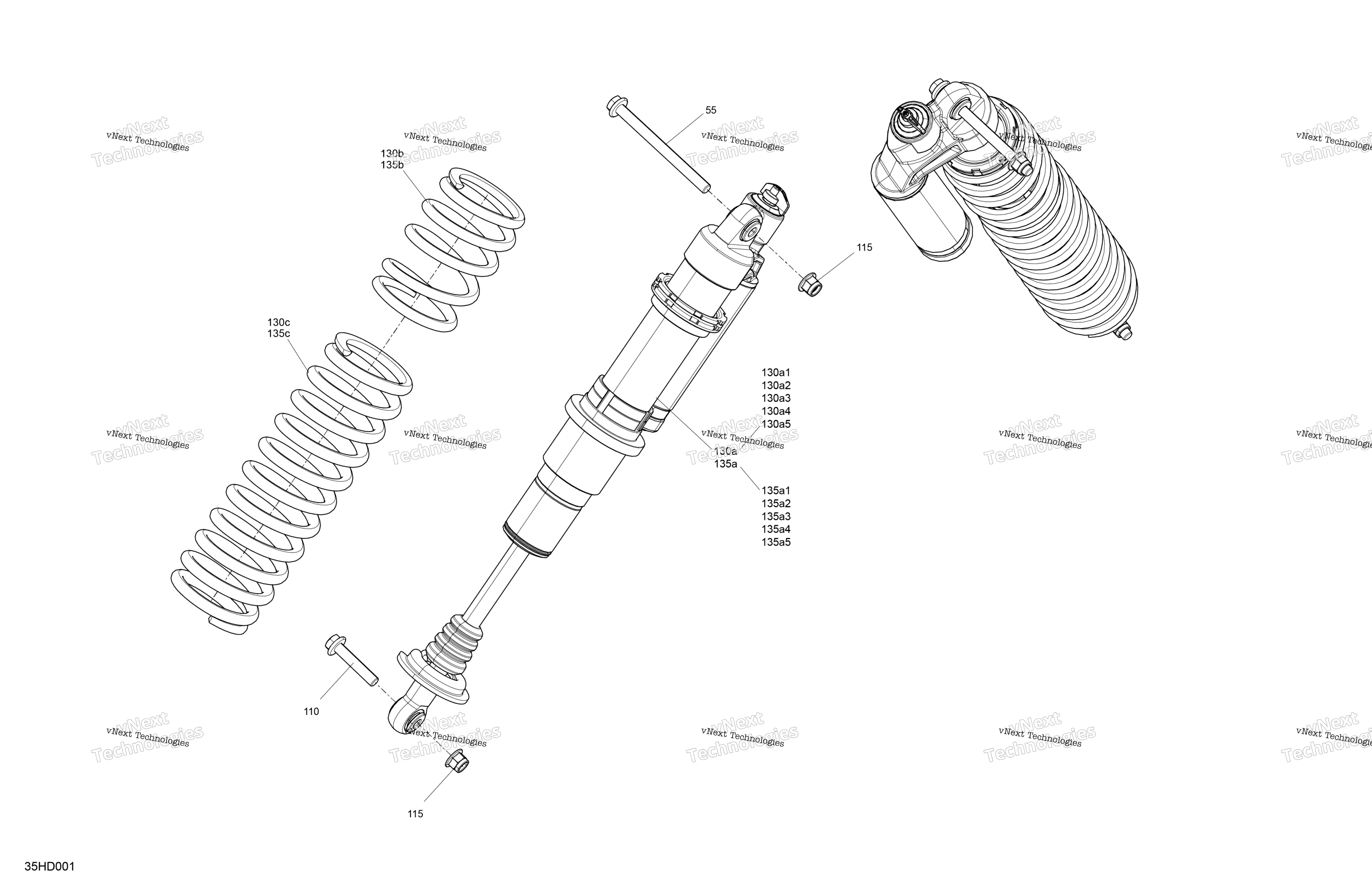 Подвеска - Front Shocks