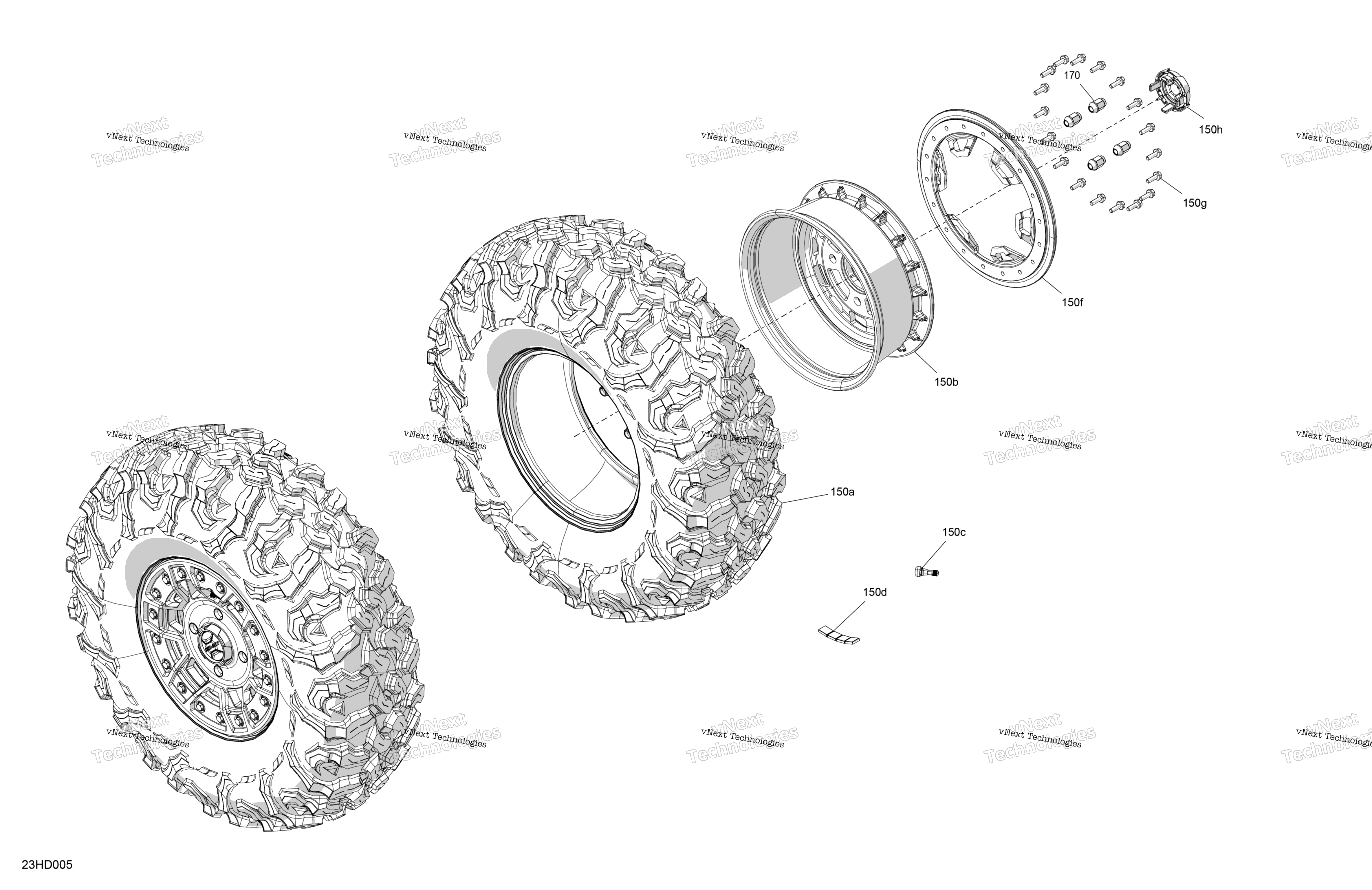 Привод - Rear Wheels