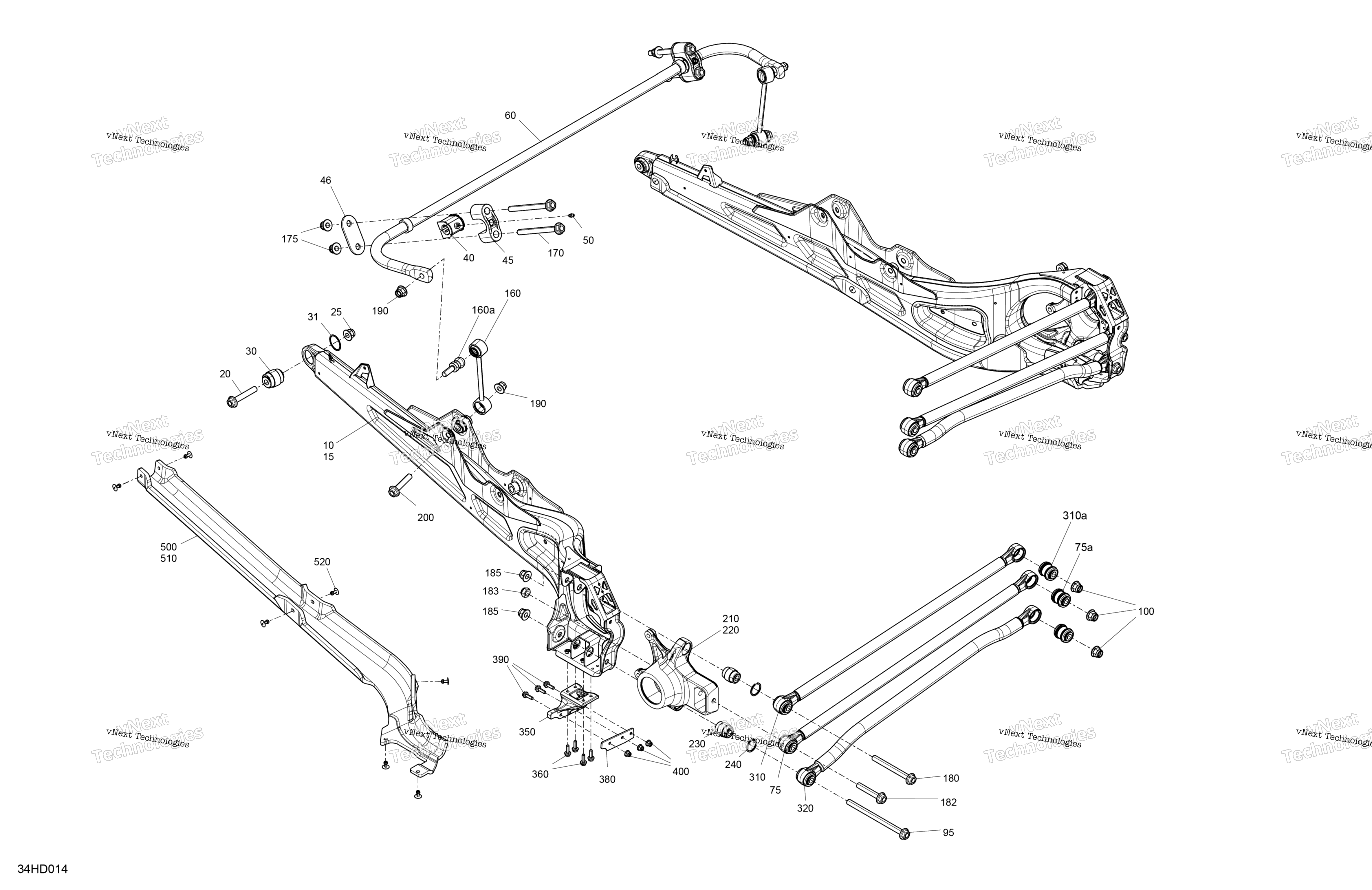 Подвеска - Rear Components