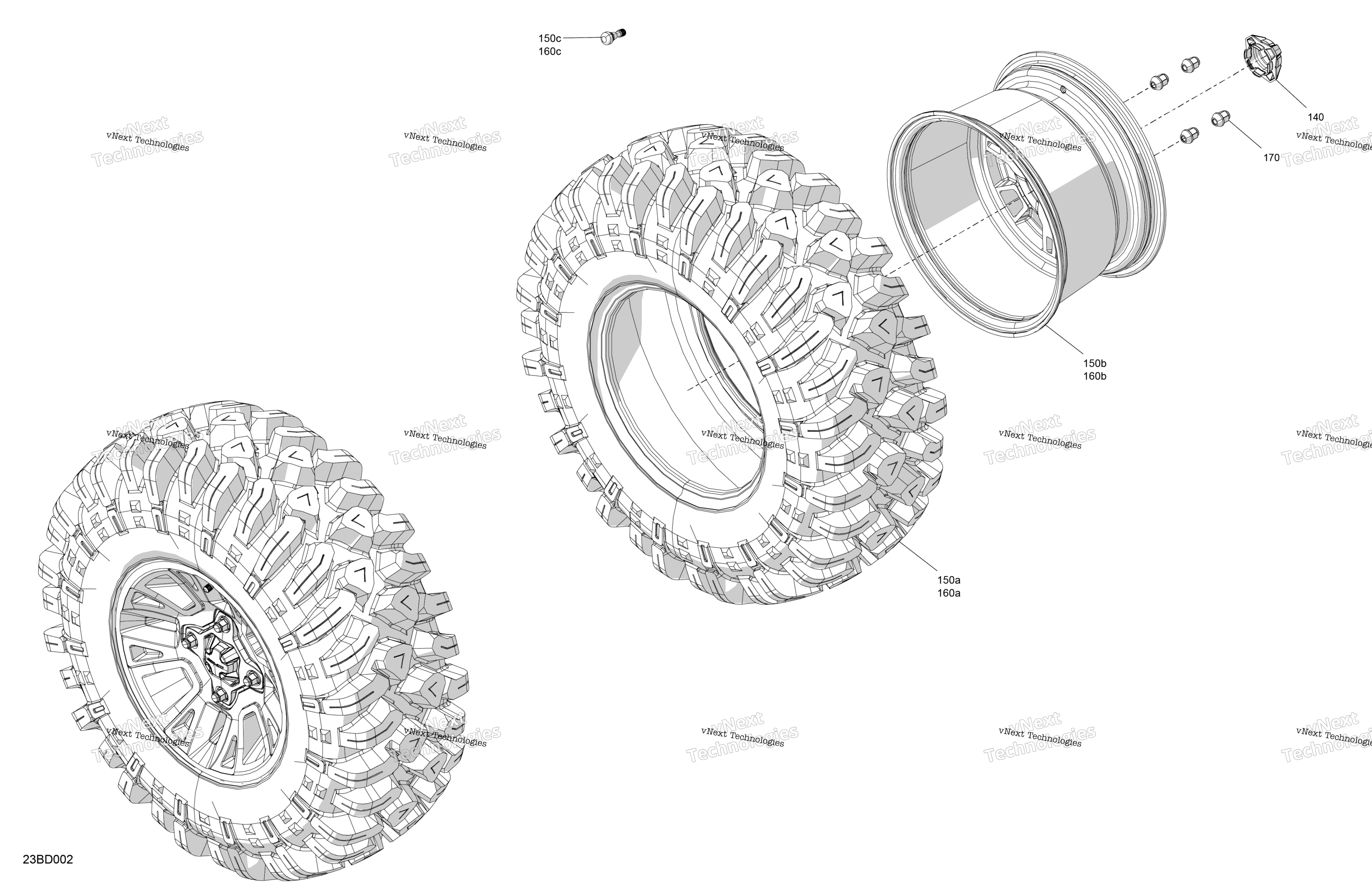 Привод - Rear Wheels