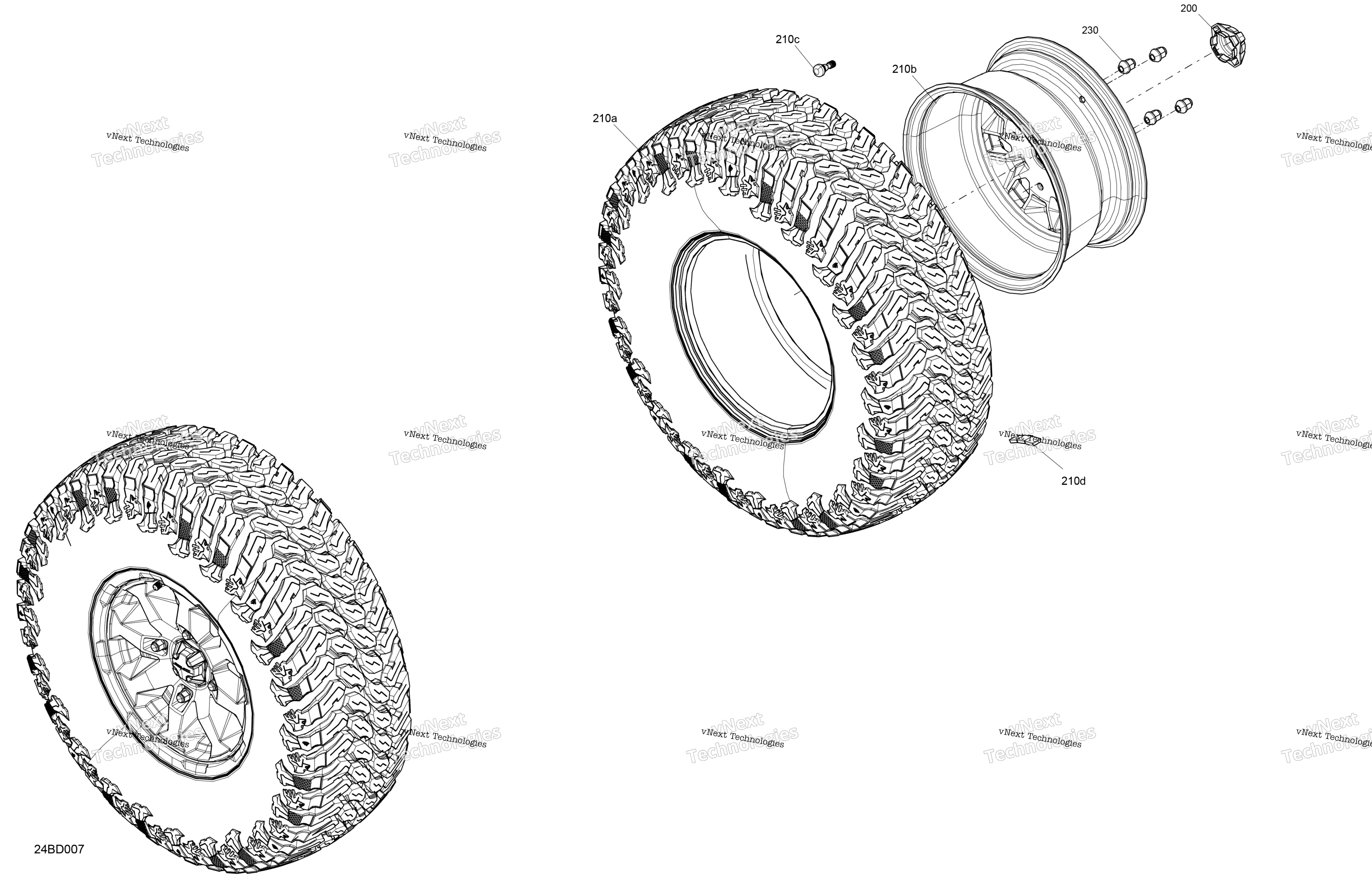 Привод - Front Wheels