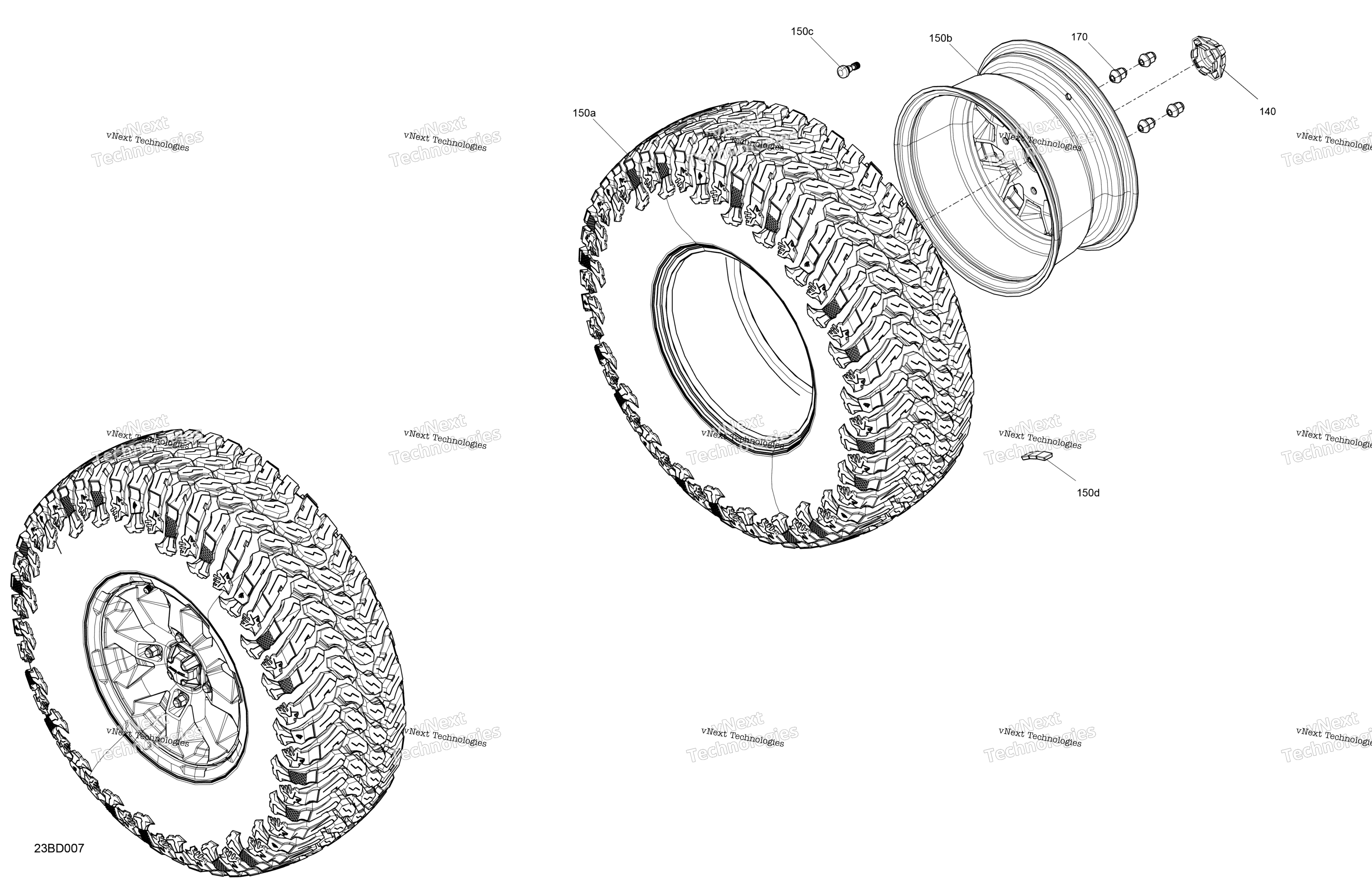 Привод - Rear Wheels