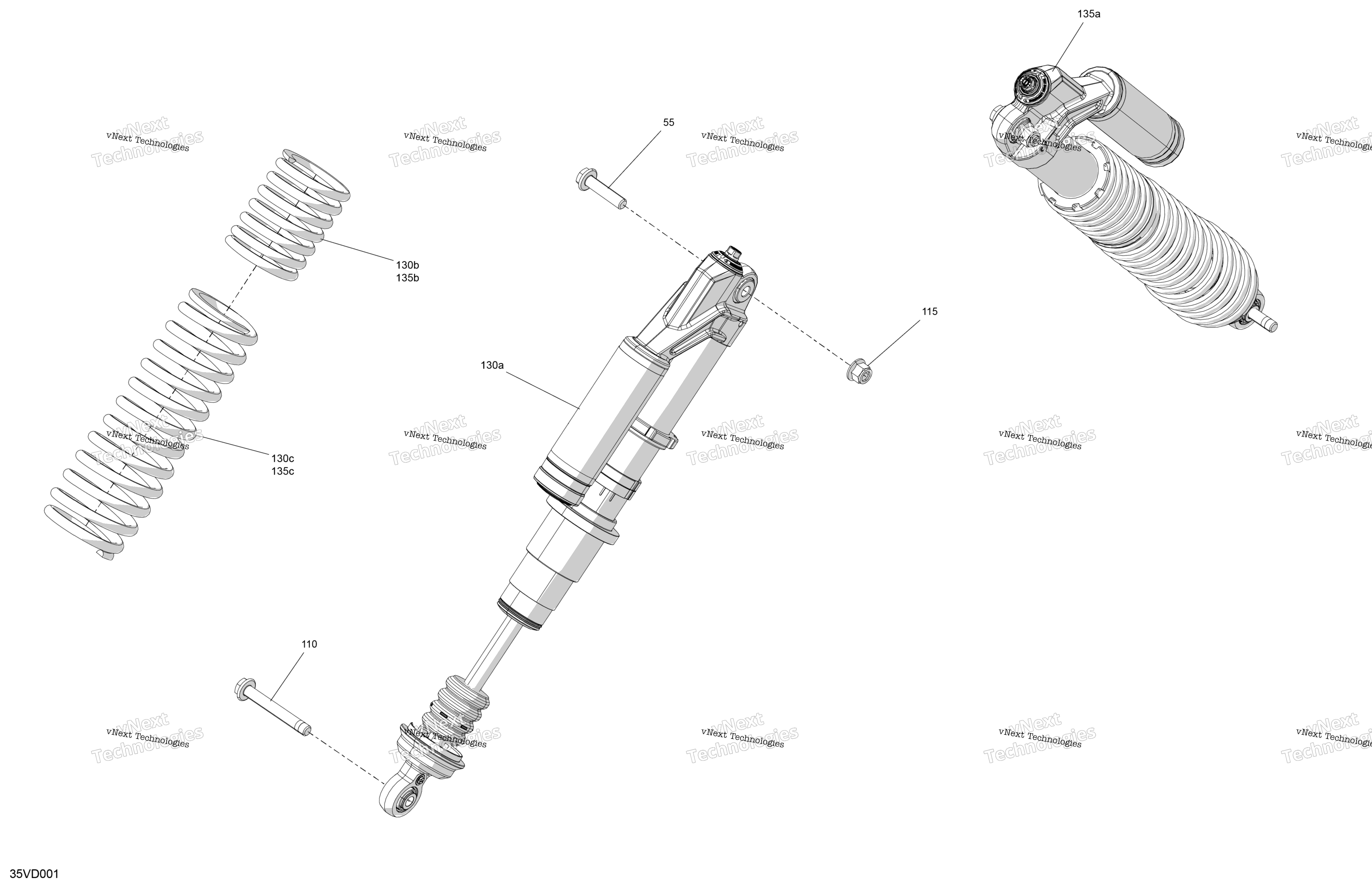 Подвеска - Front Shocks