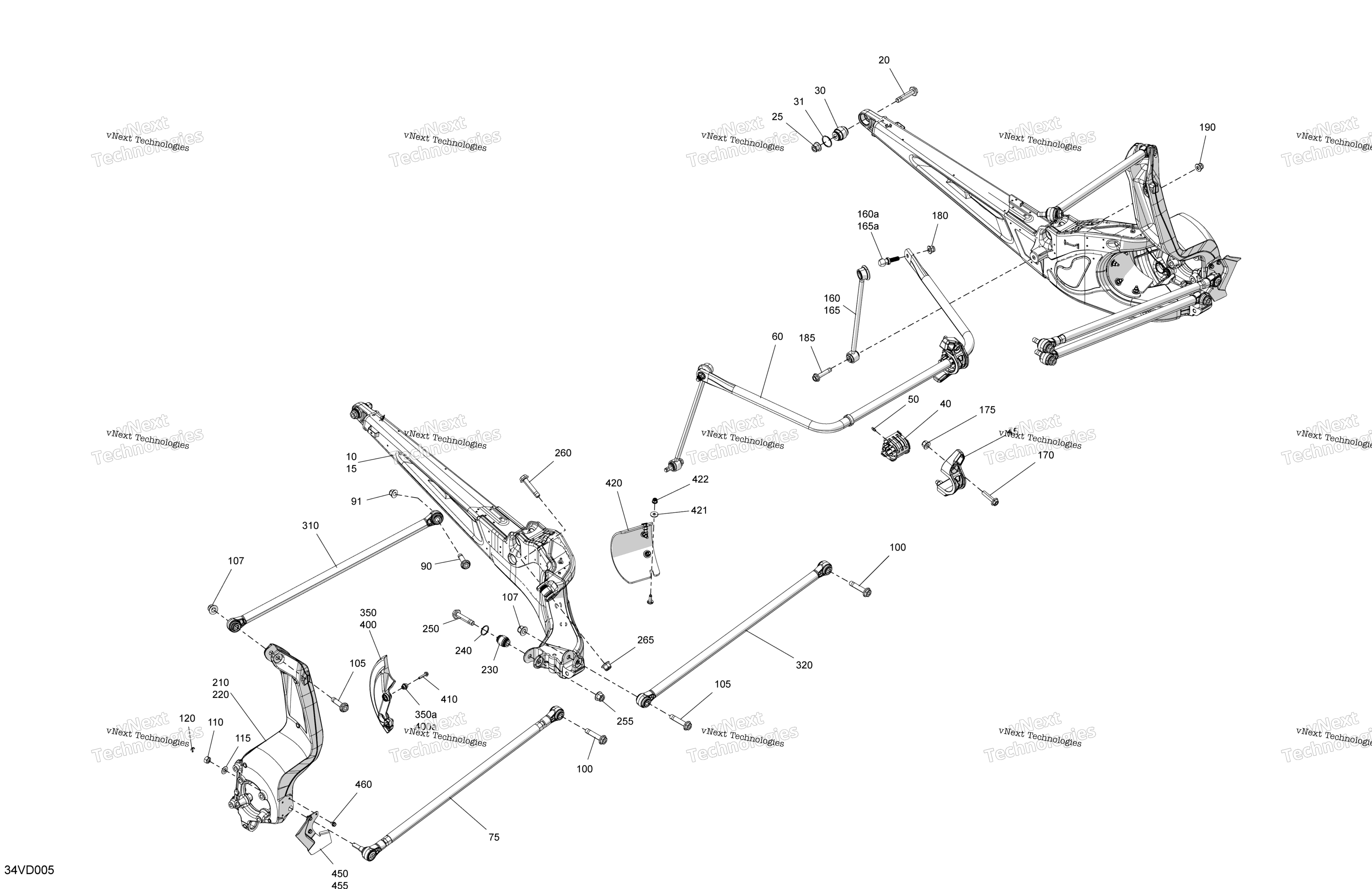 Подвеска - Rear Components
