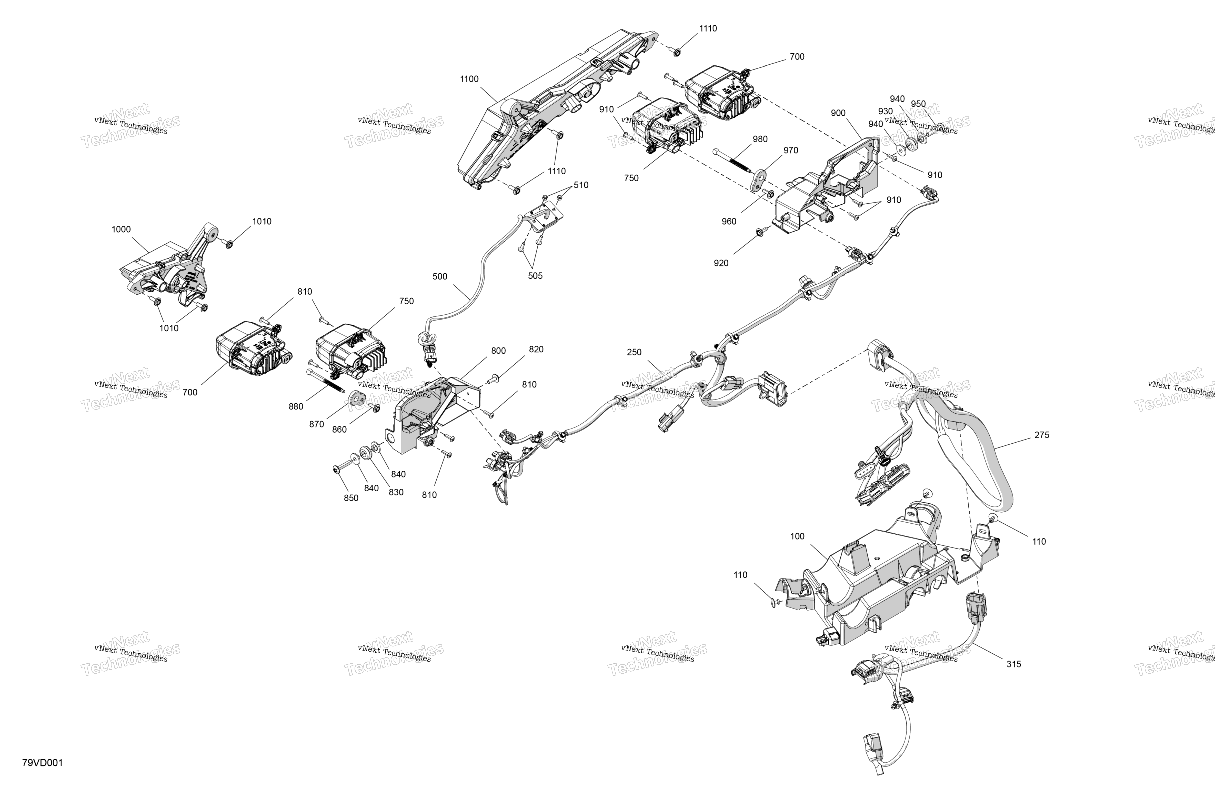 Электрооборудование - Front Section