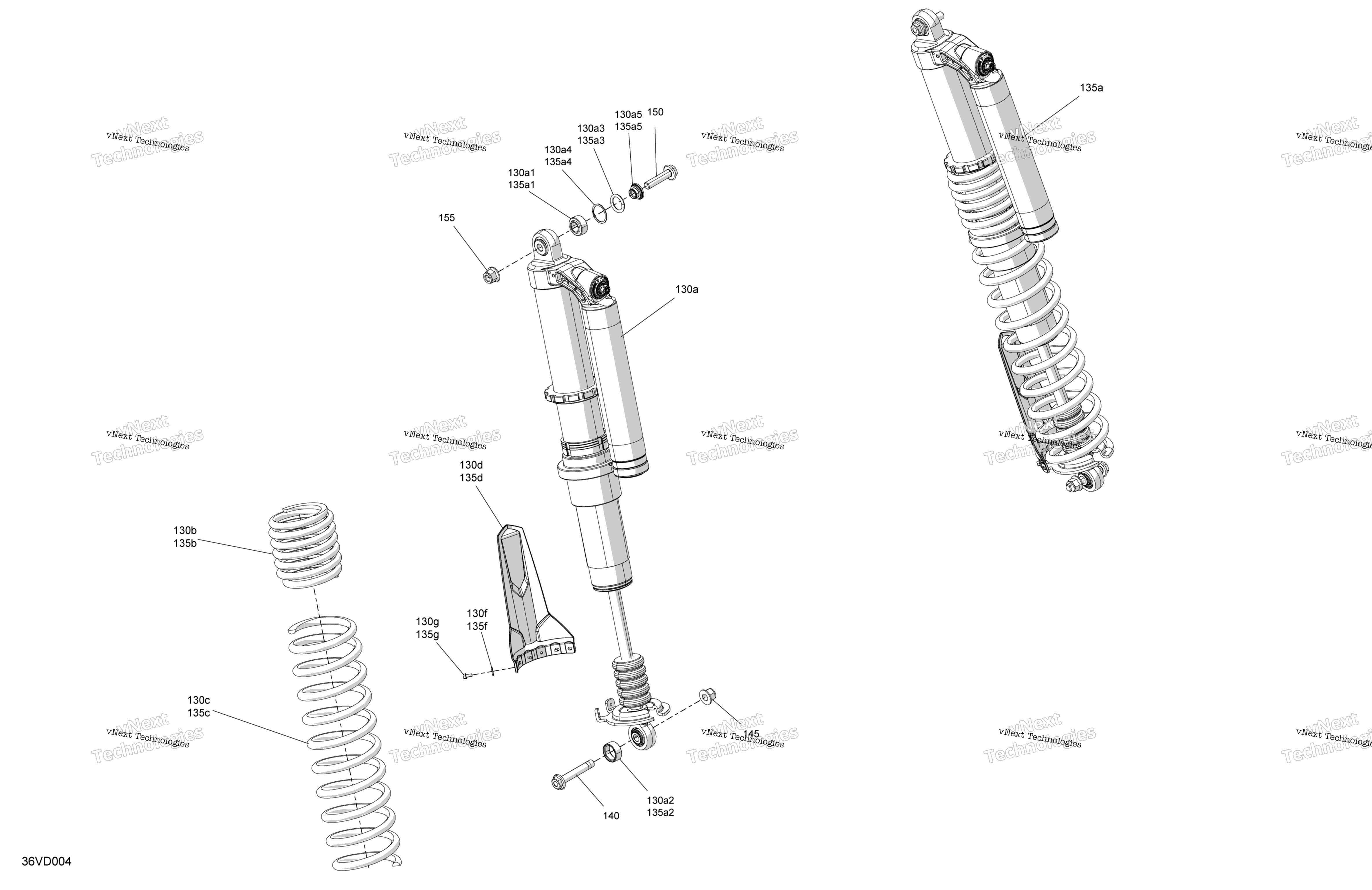 Подвеска - Rear Shocks