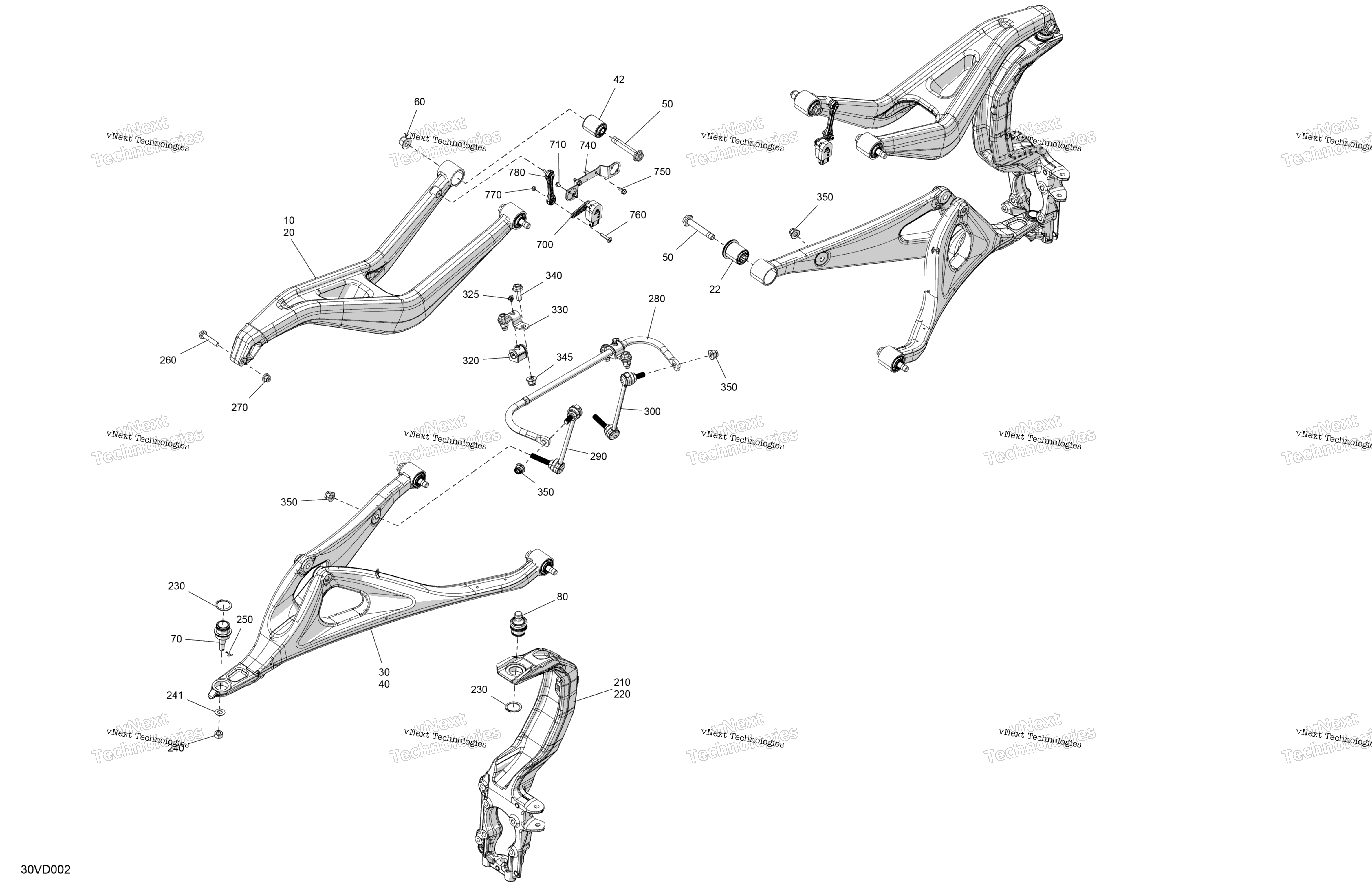 Подвеска - Front Components