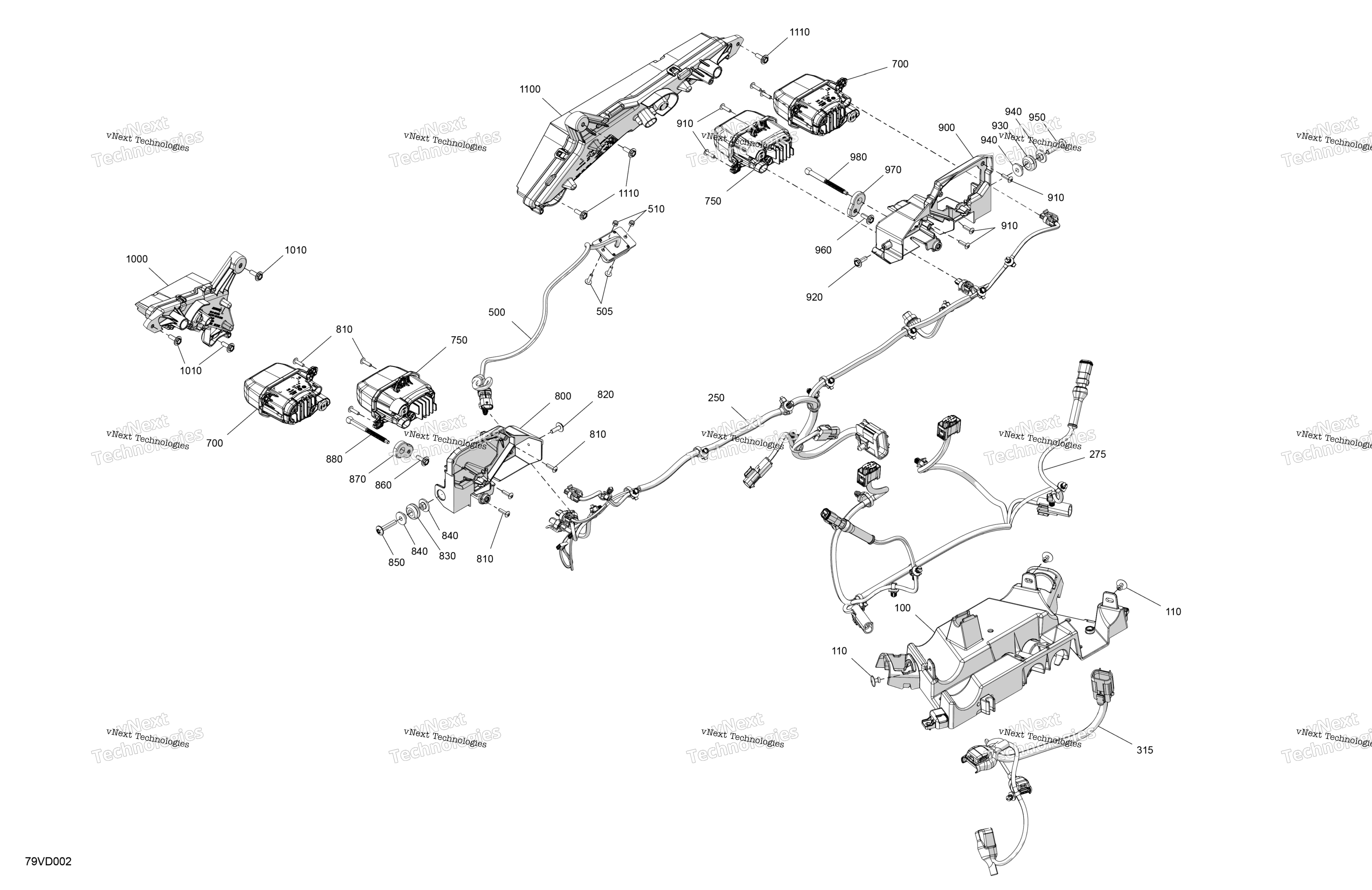 Электрооборудование - Front Section