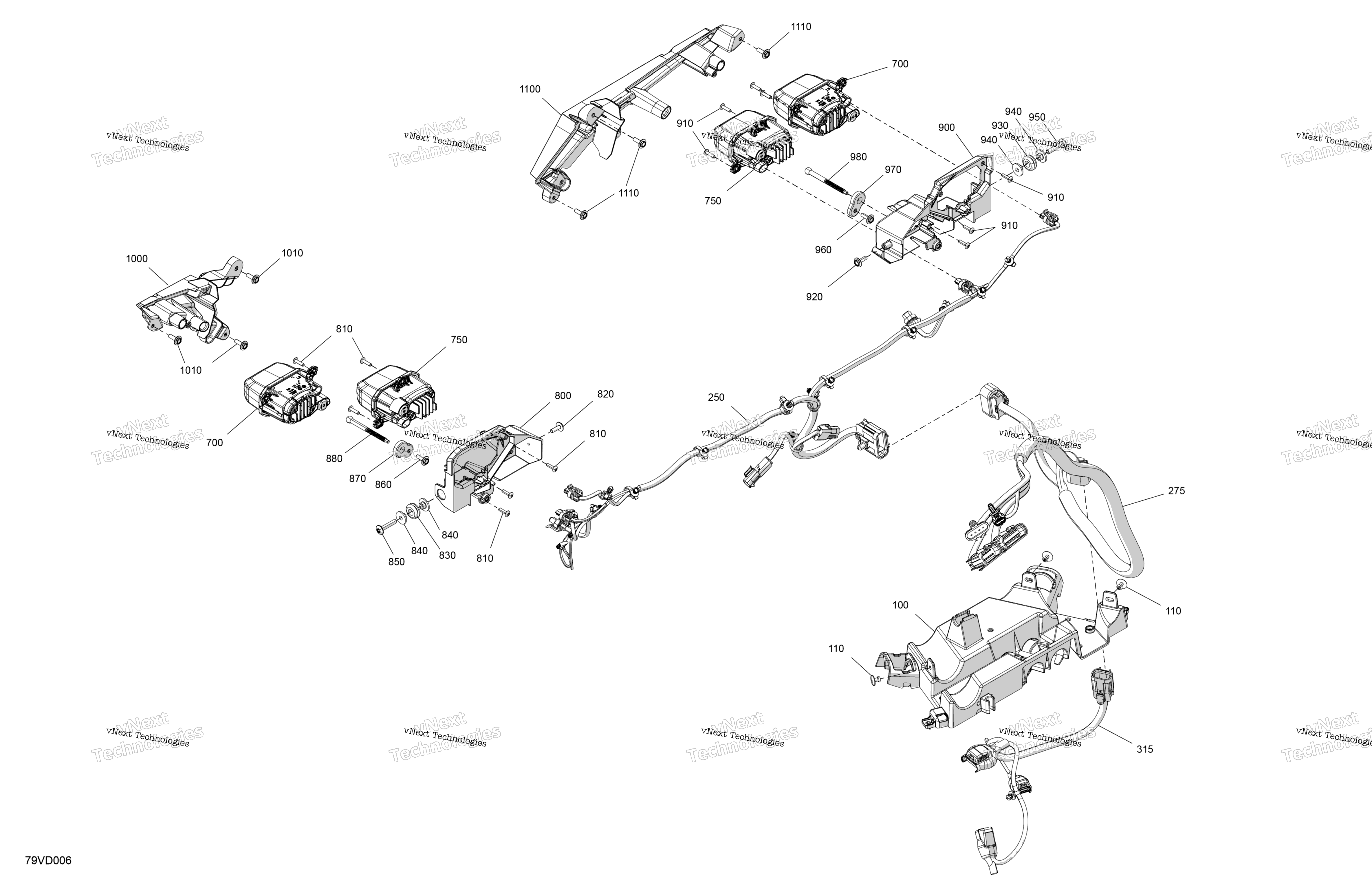 Электрооборудование - Front Section