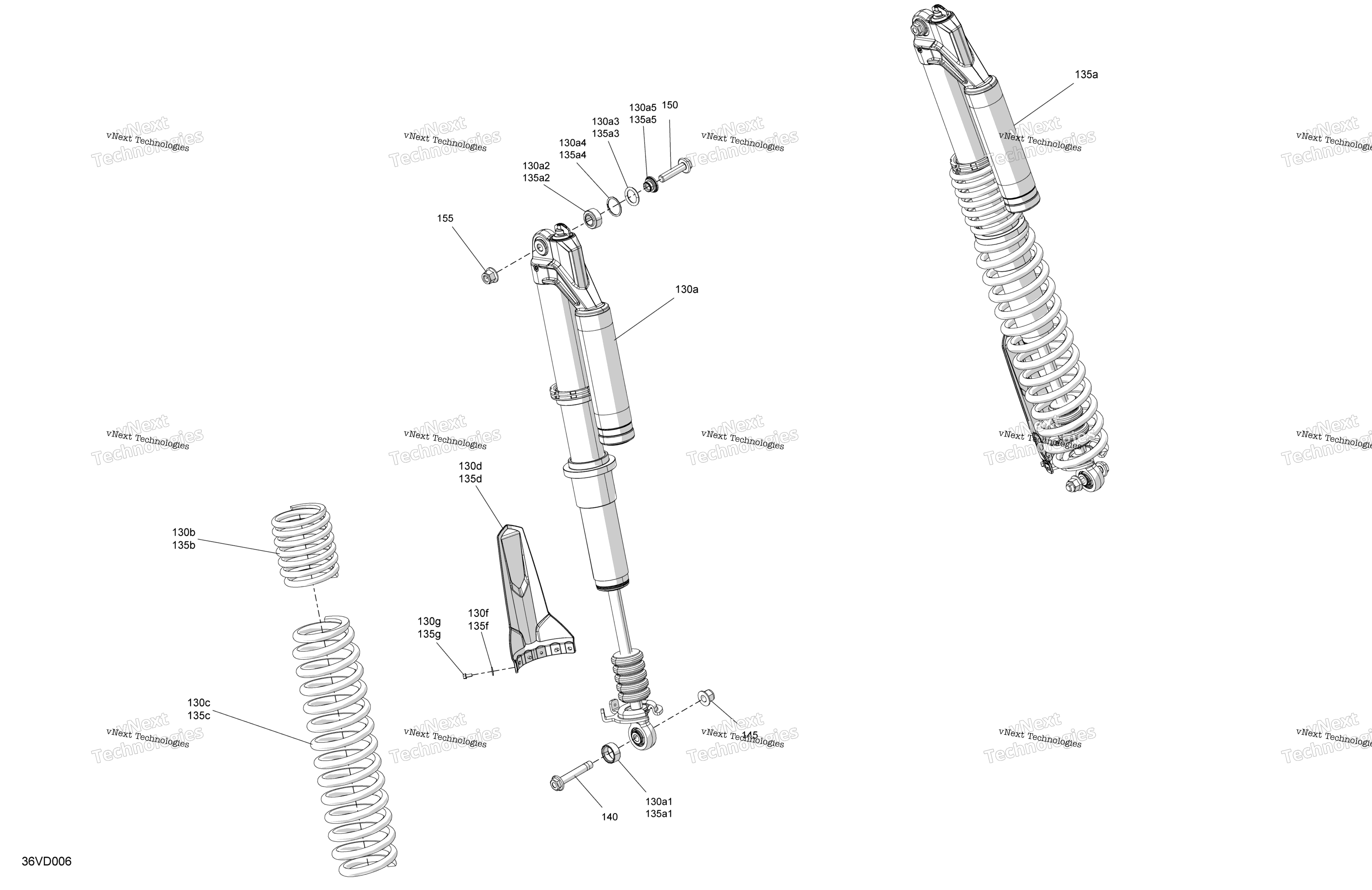 Подвеска - Rear Shocks