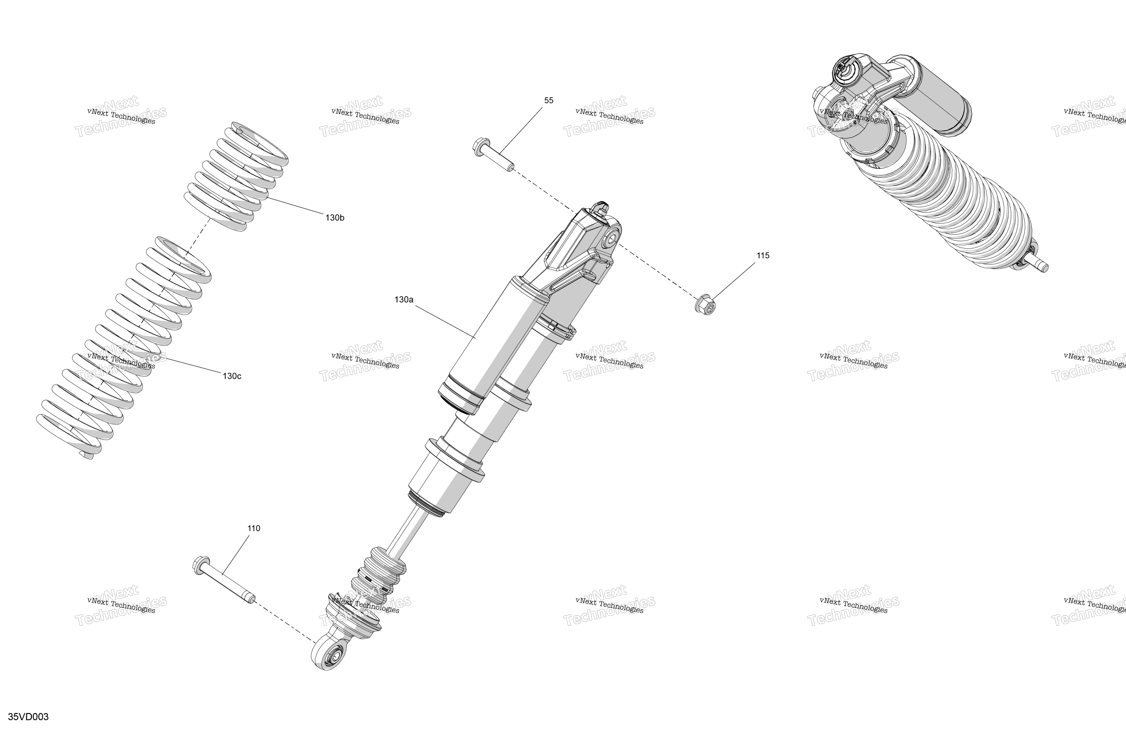 Подвеска - Front Shocks