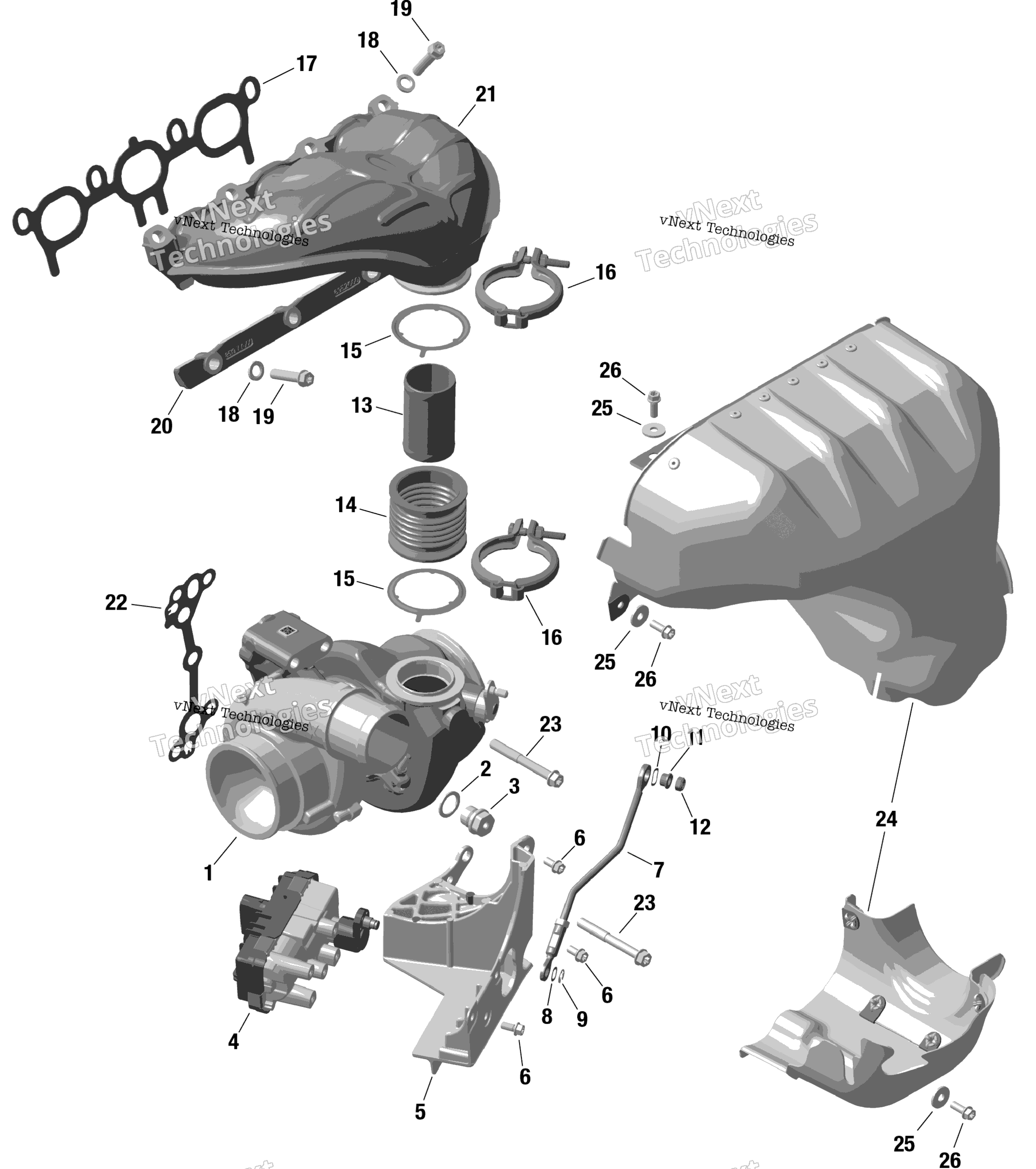 Rotax Turbocharger