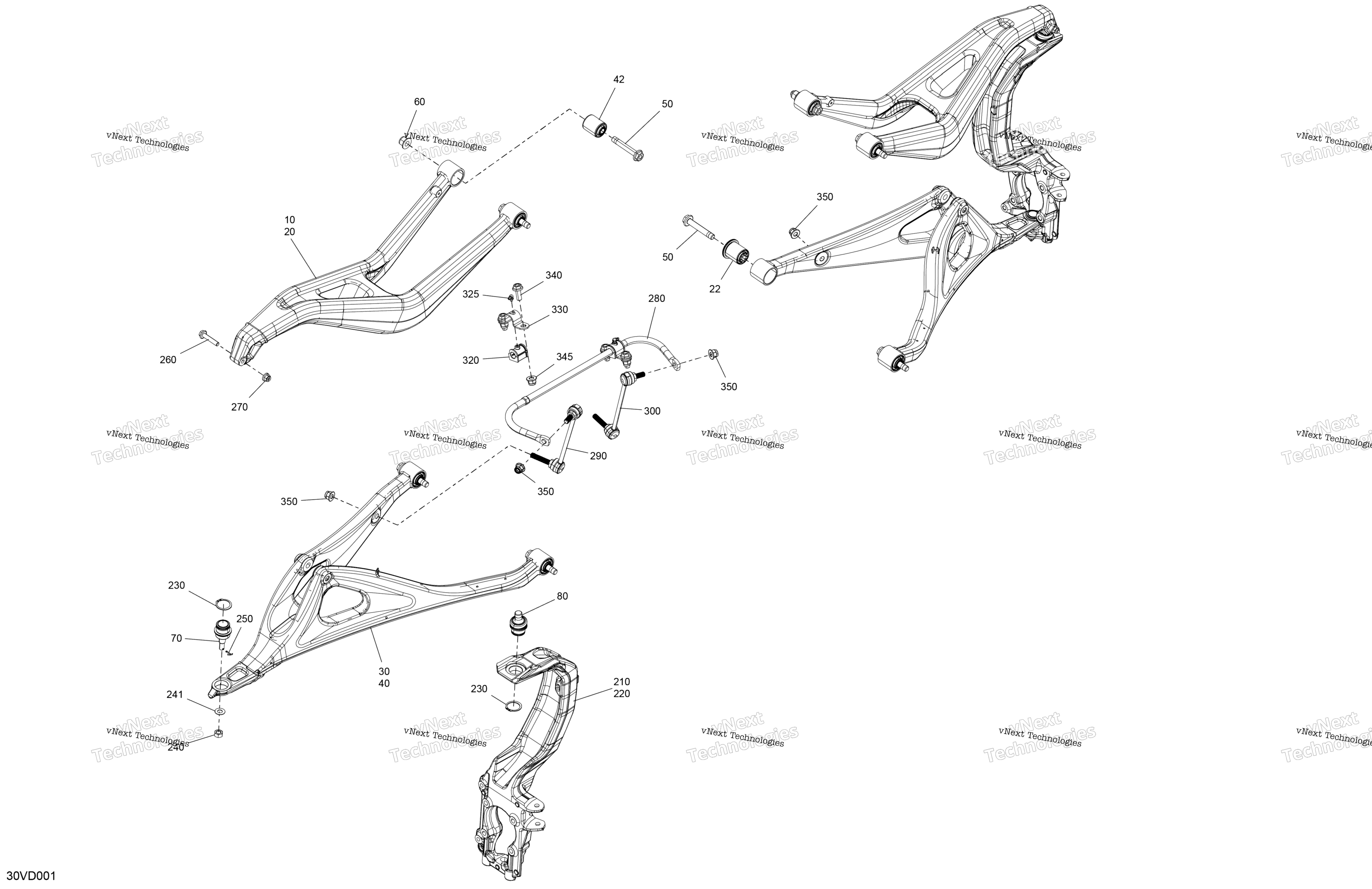Подвеска - Front Components