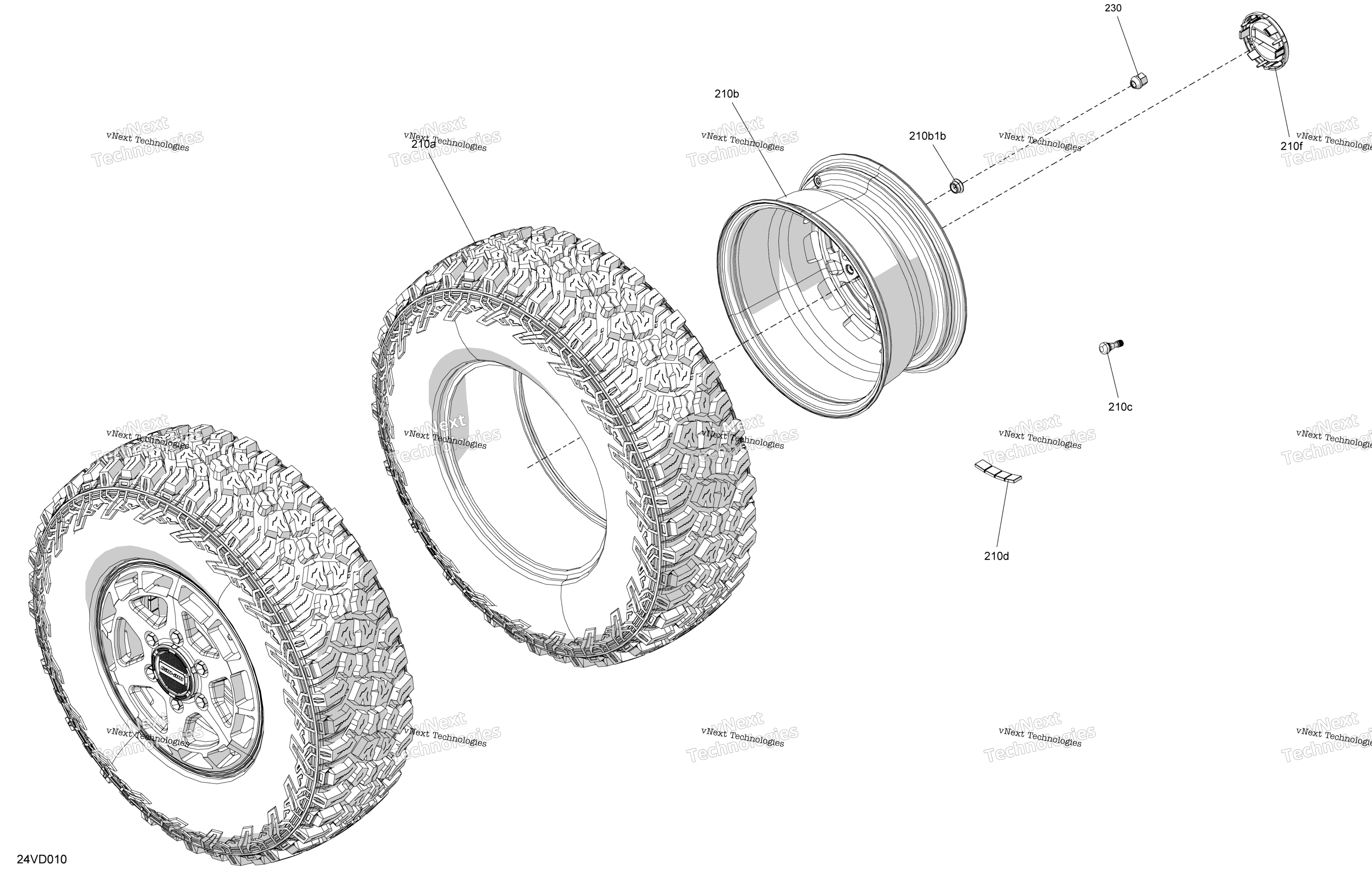 Привод - Front Wheels
