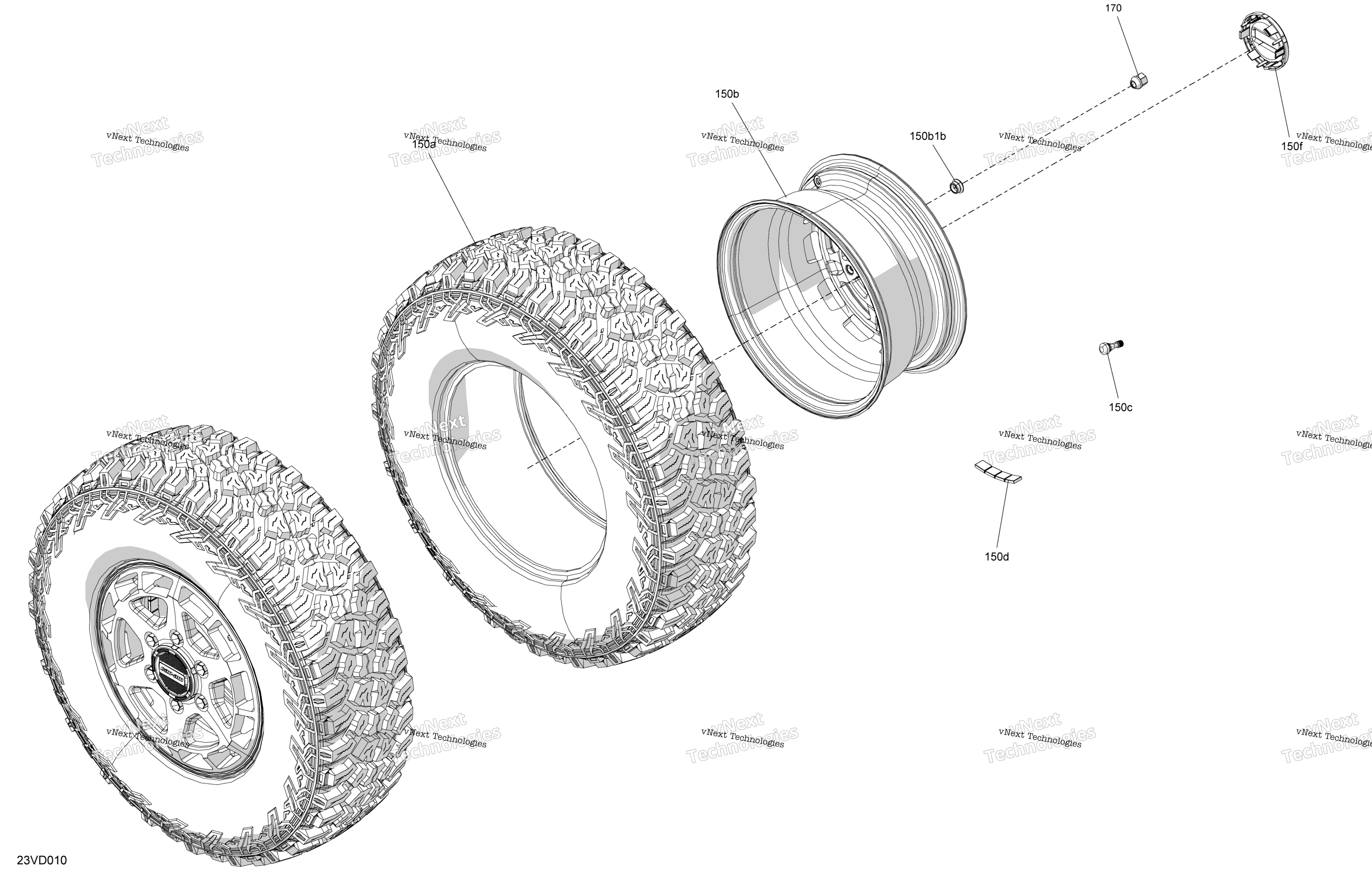 Привод - Rear Wheels