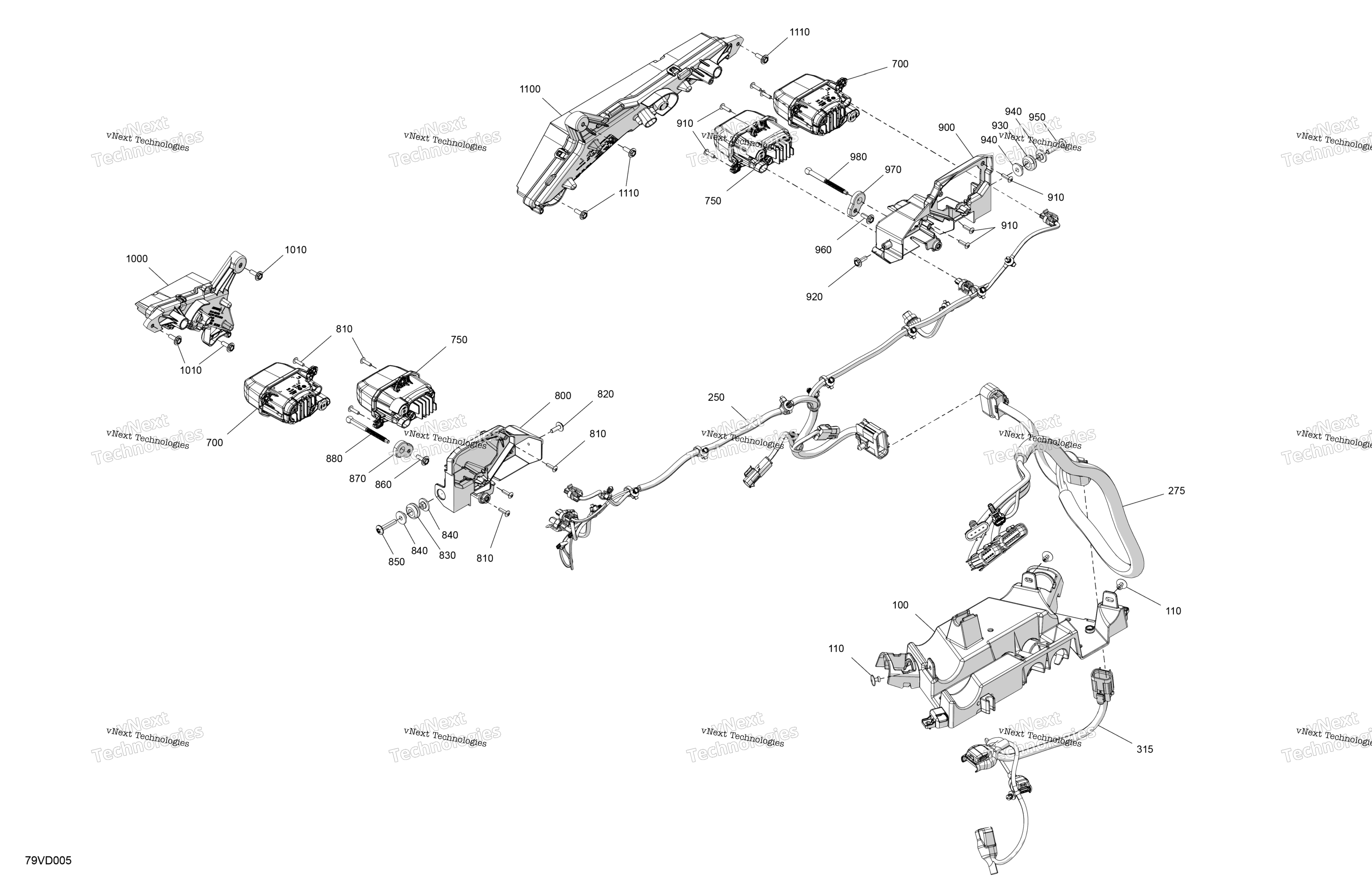 Электрооборудование - Front Section