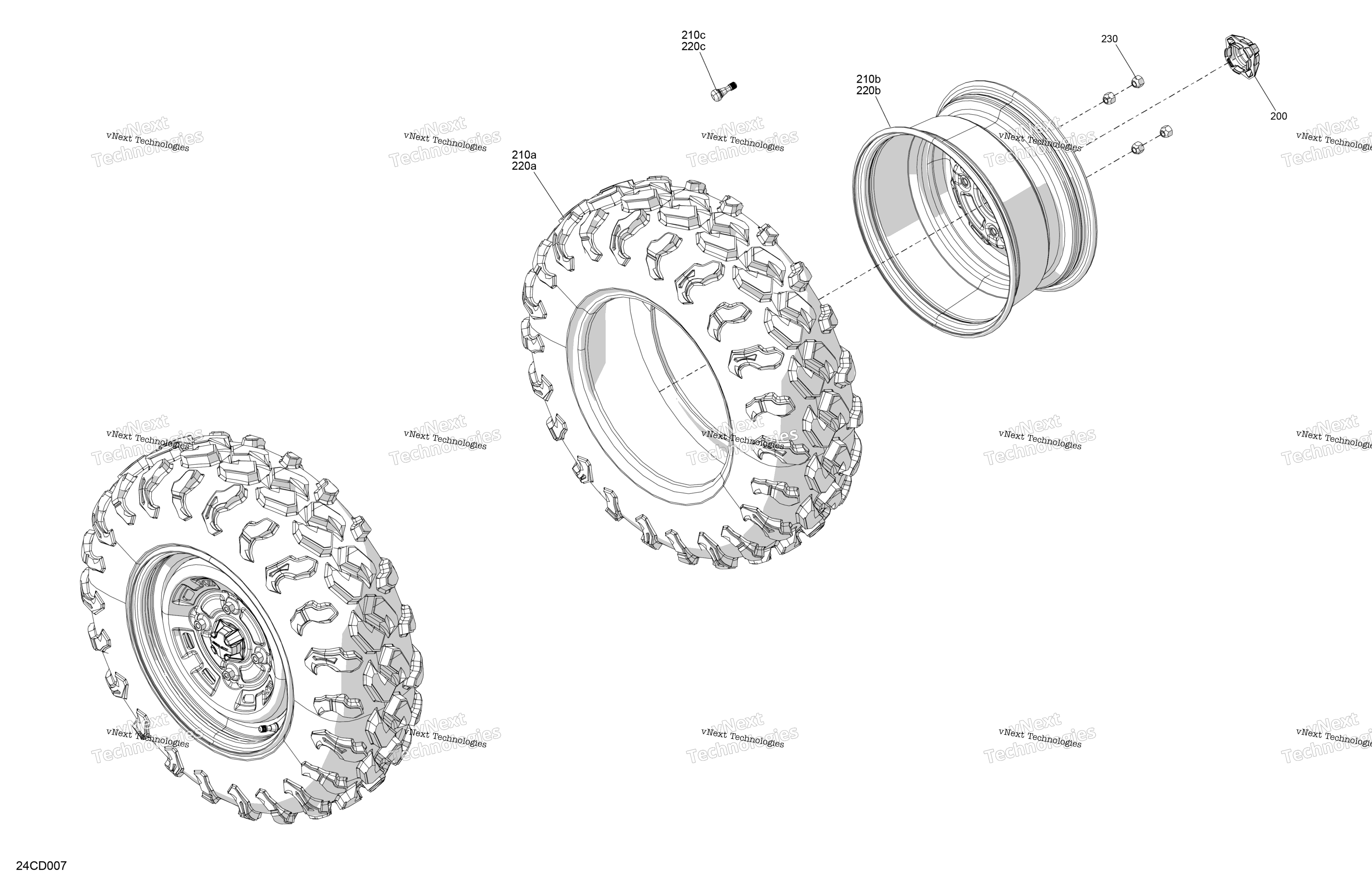Привод - Front Wheels