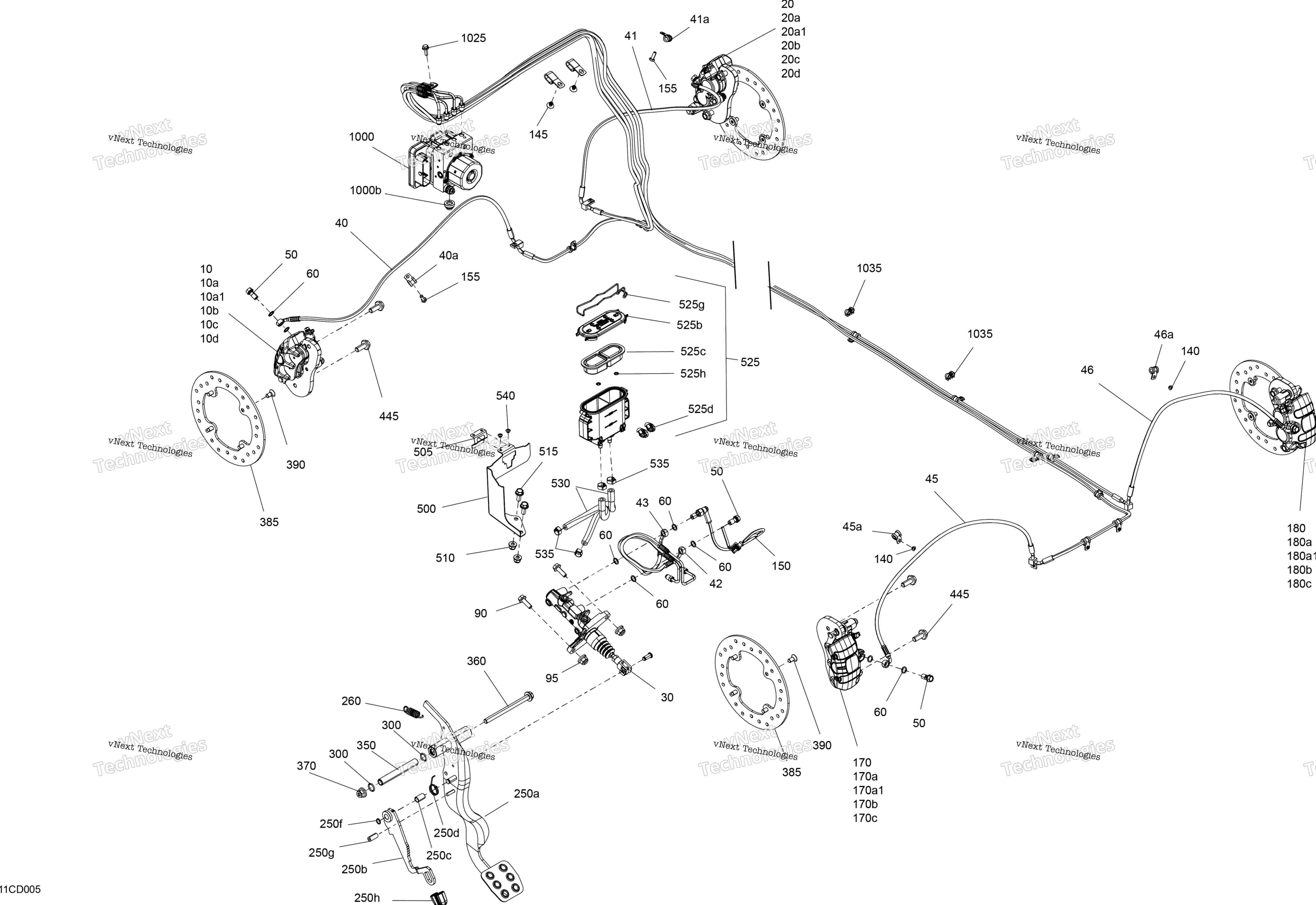 Mechanic тормоз System