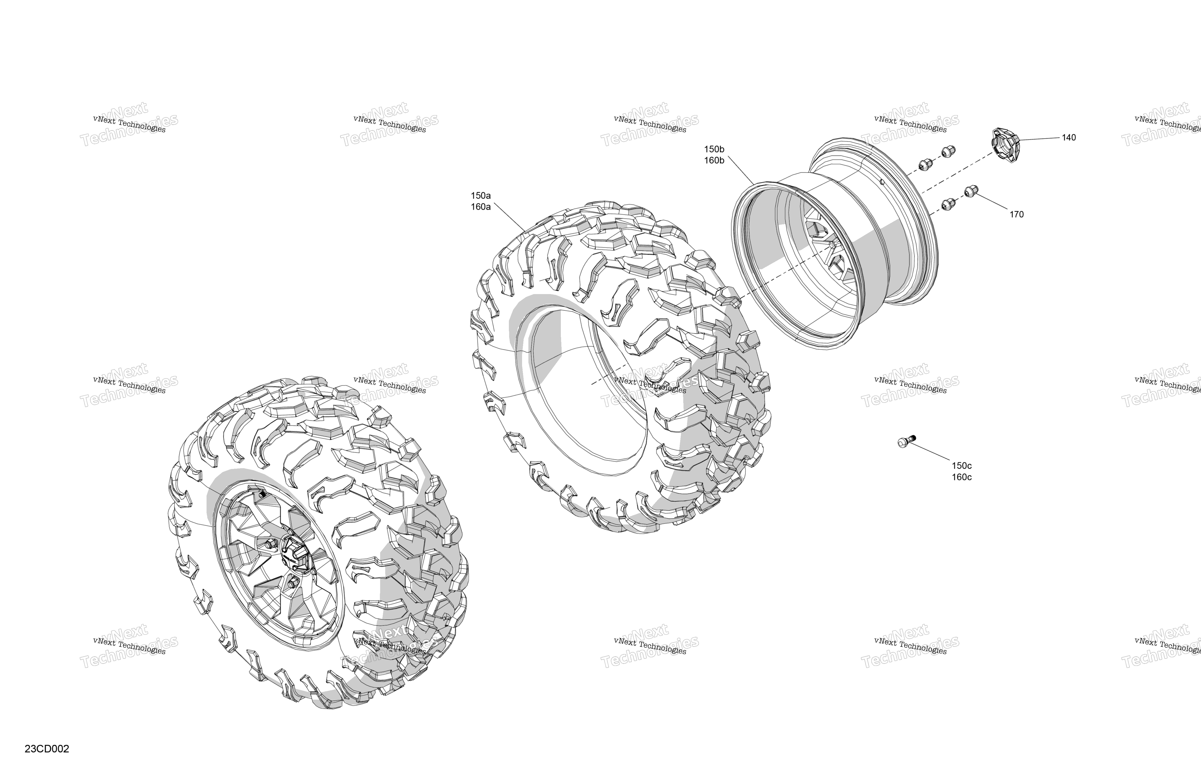 Привод - Rear Wheels