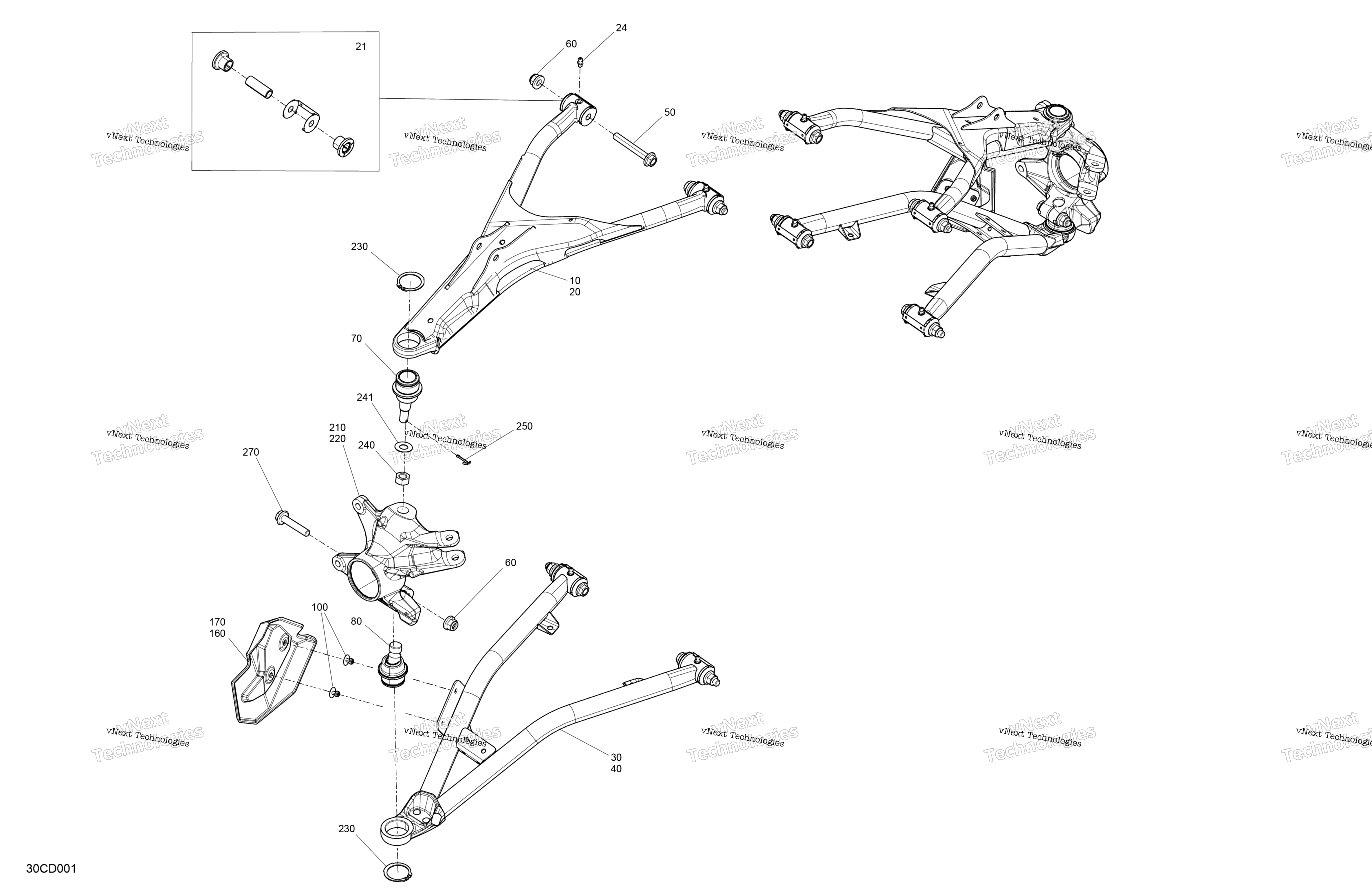 Подвеска - Front Components