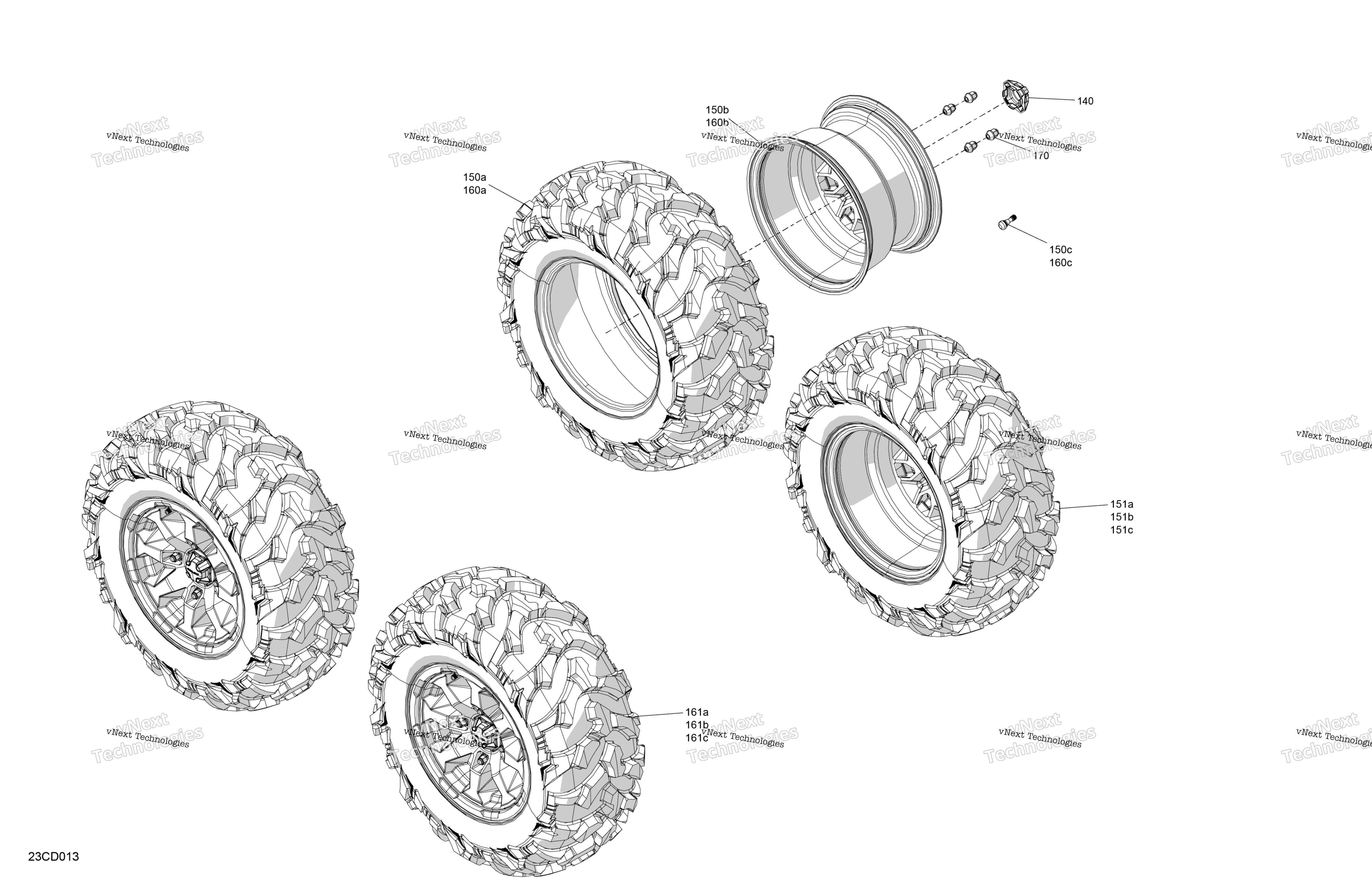 Привод - Rear Wheels