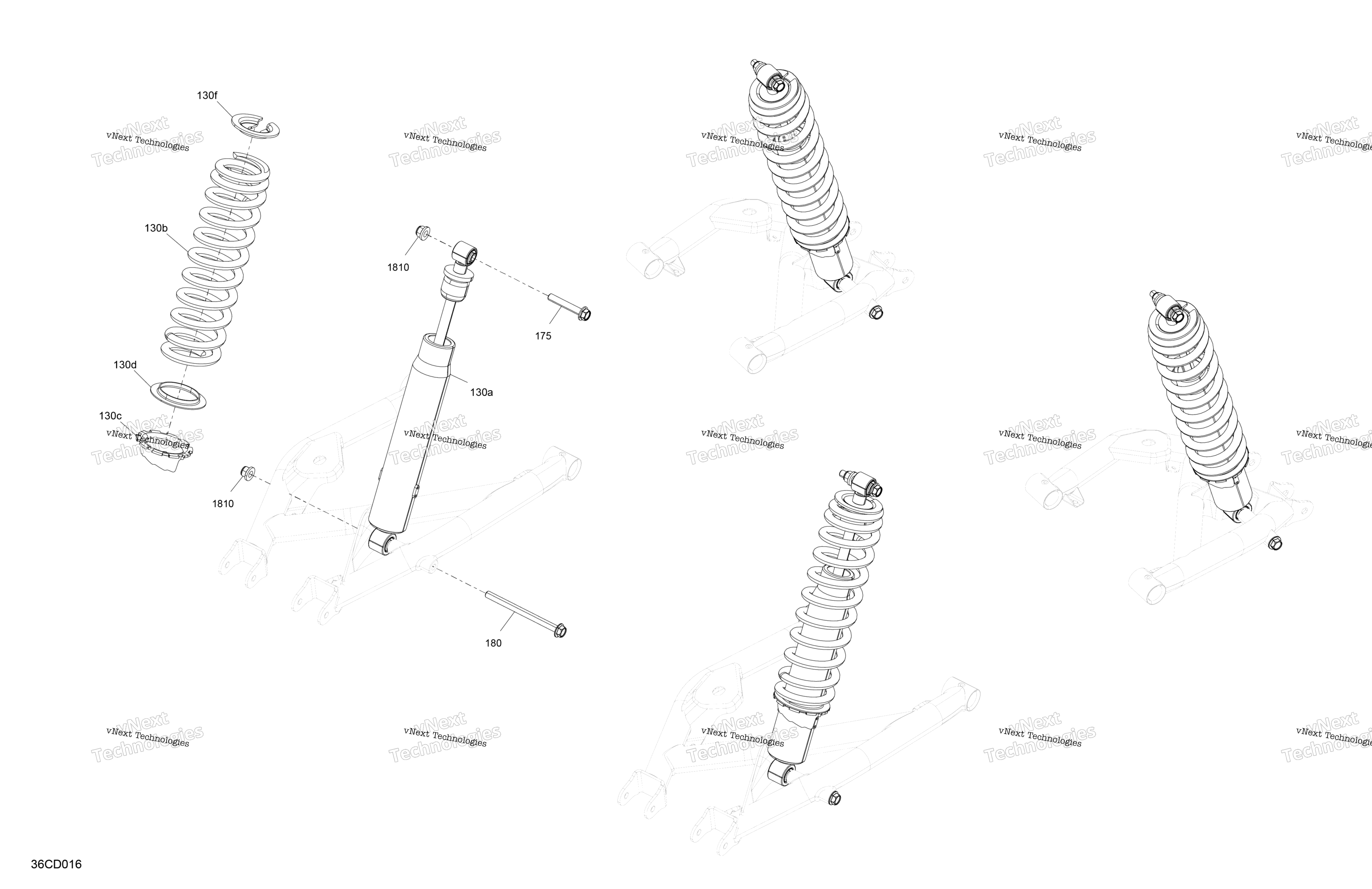Подвеска - Rear Shocks
