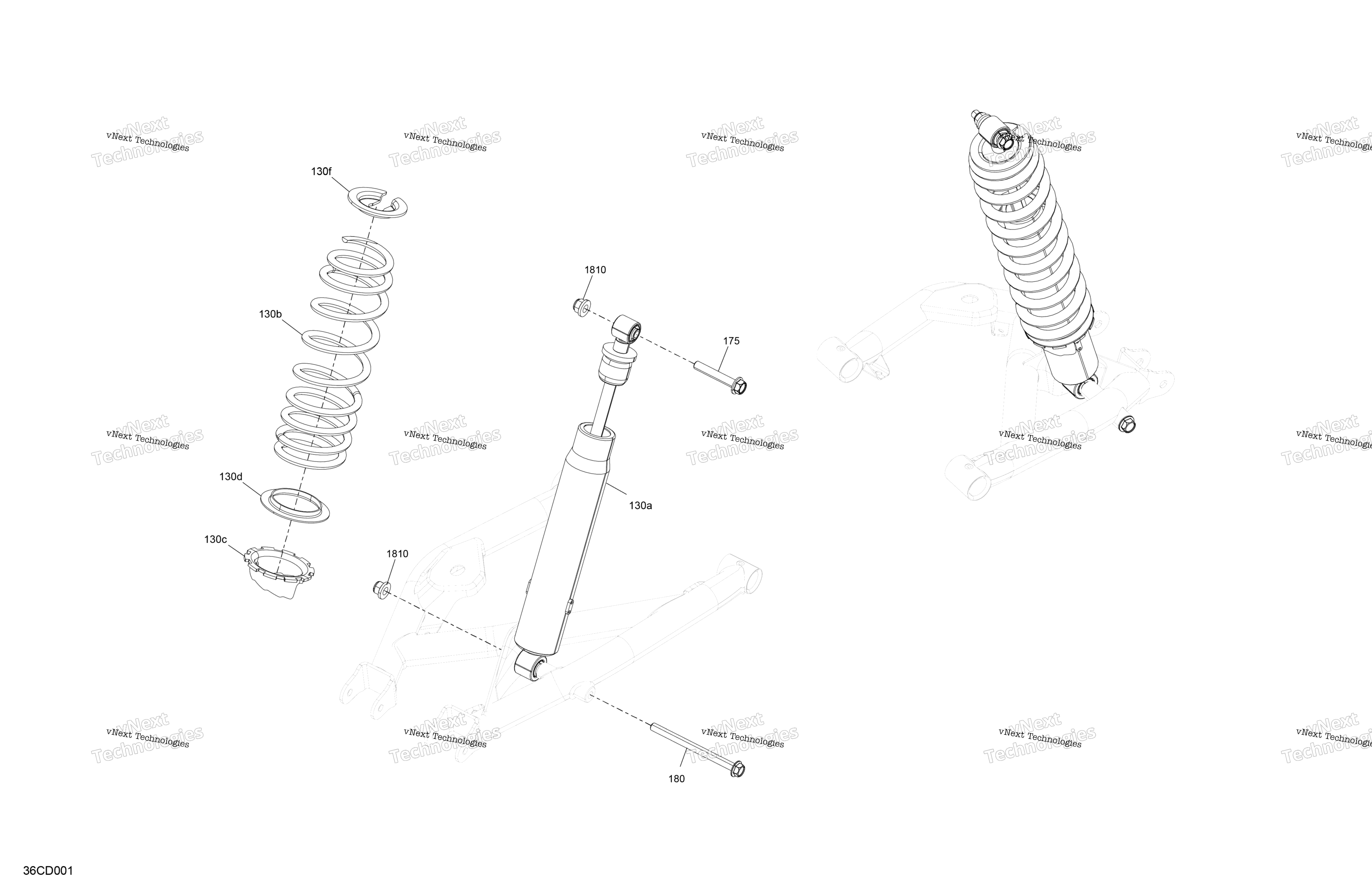 Подвеска - Rear Shocks