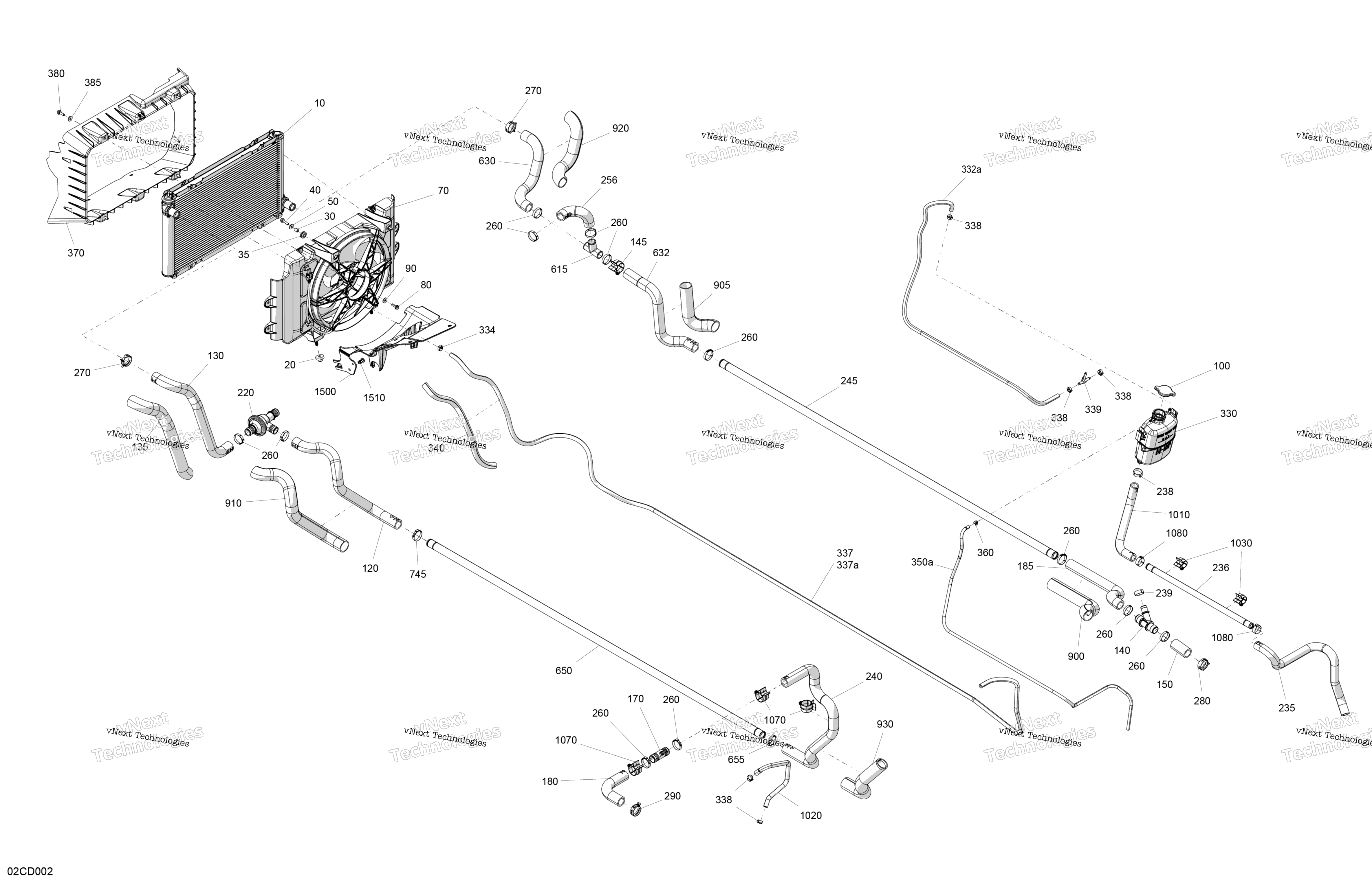 Двигатель - Cooling
