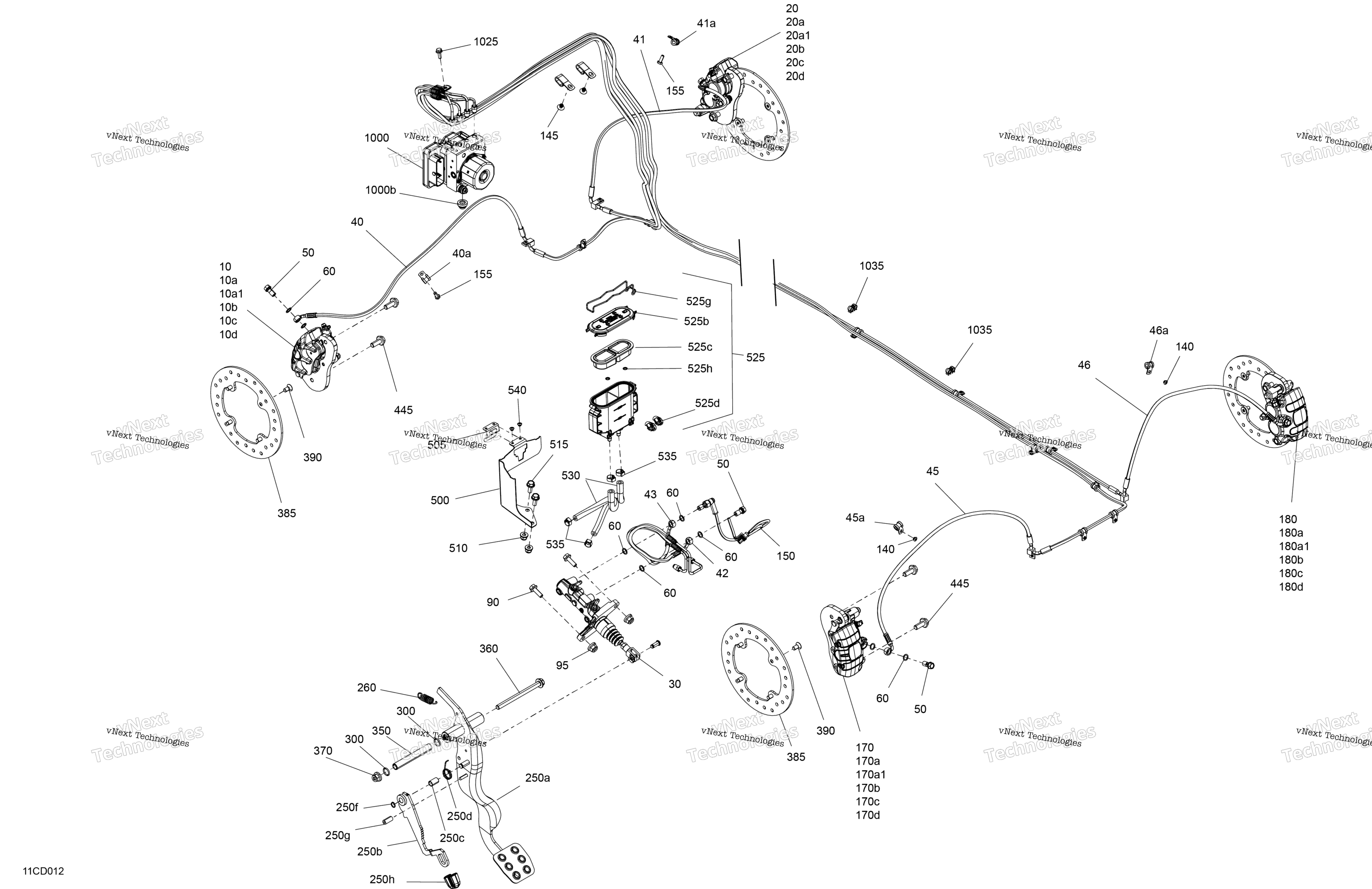 Mechanic тормоз System