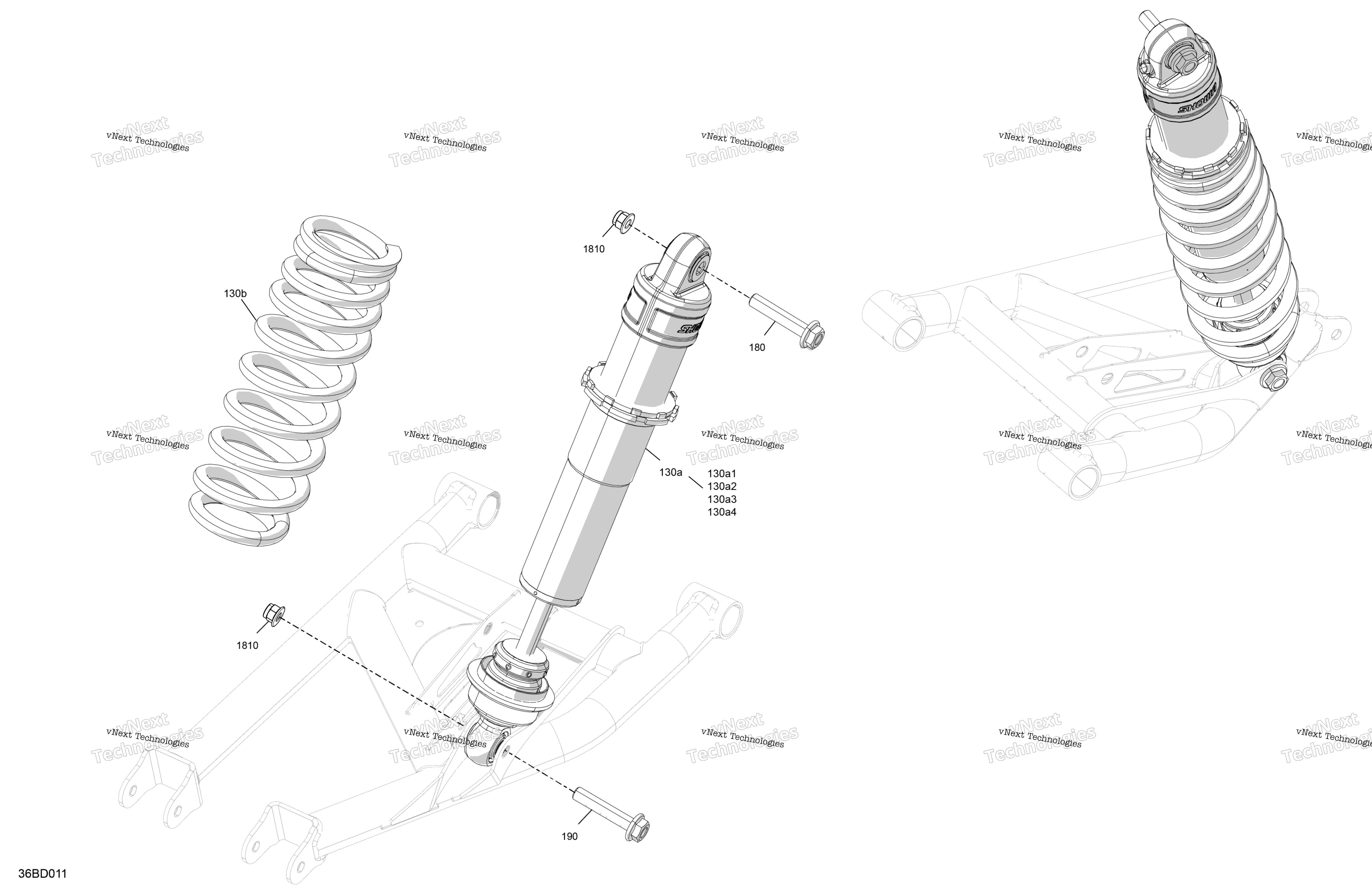 Подвеска - Rear Shocks