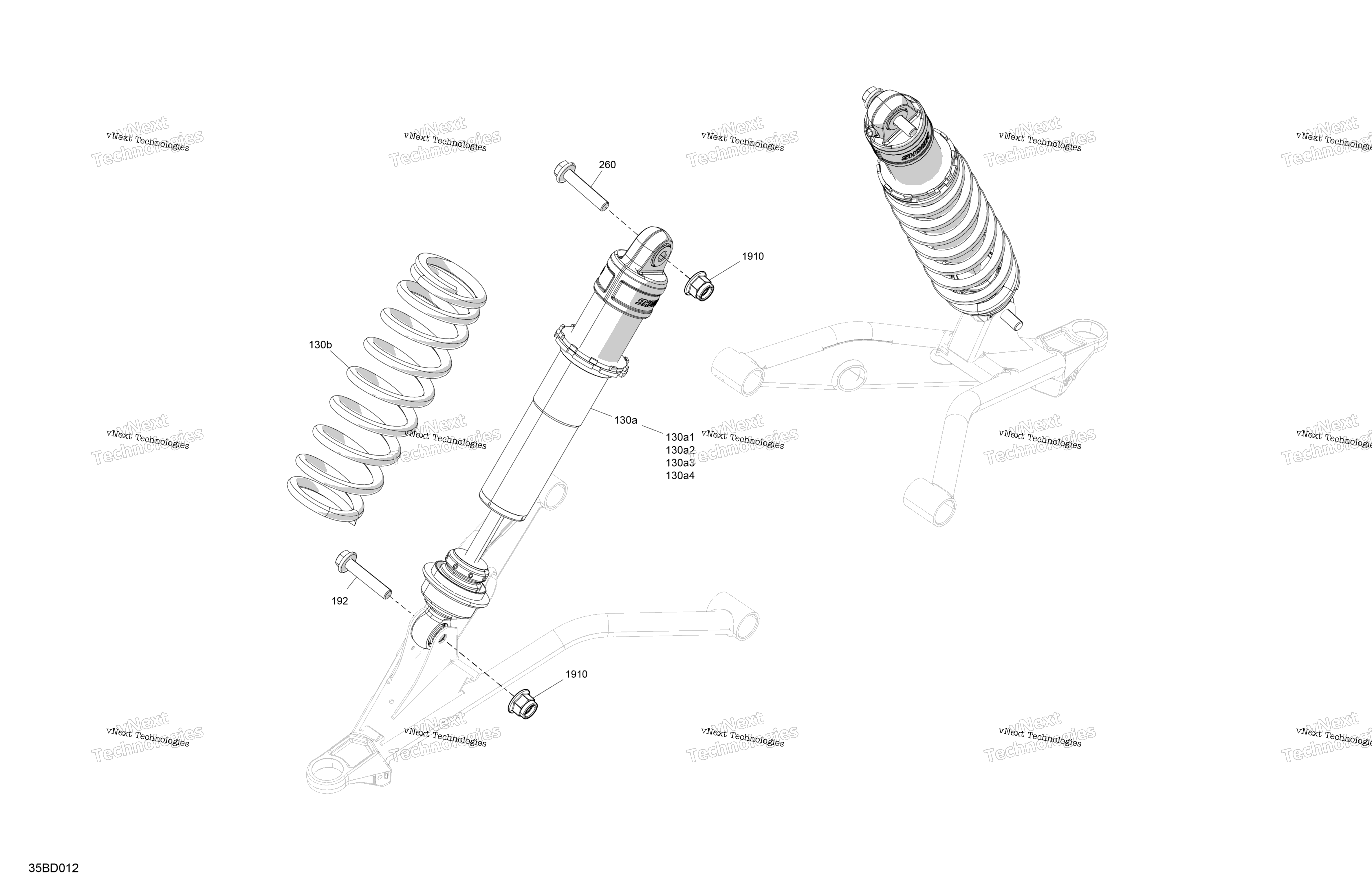 Подвеска - Front Shocks
