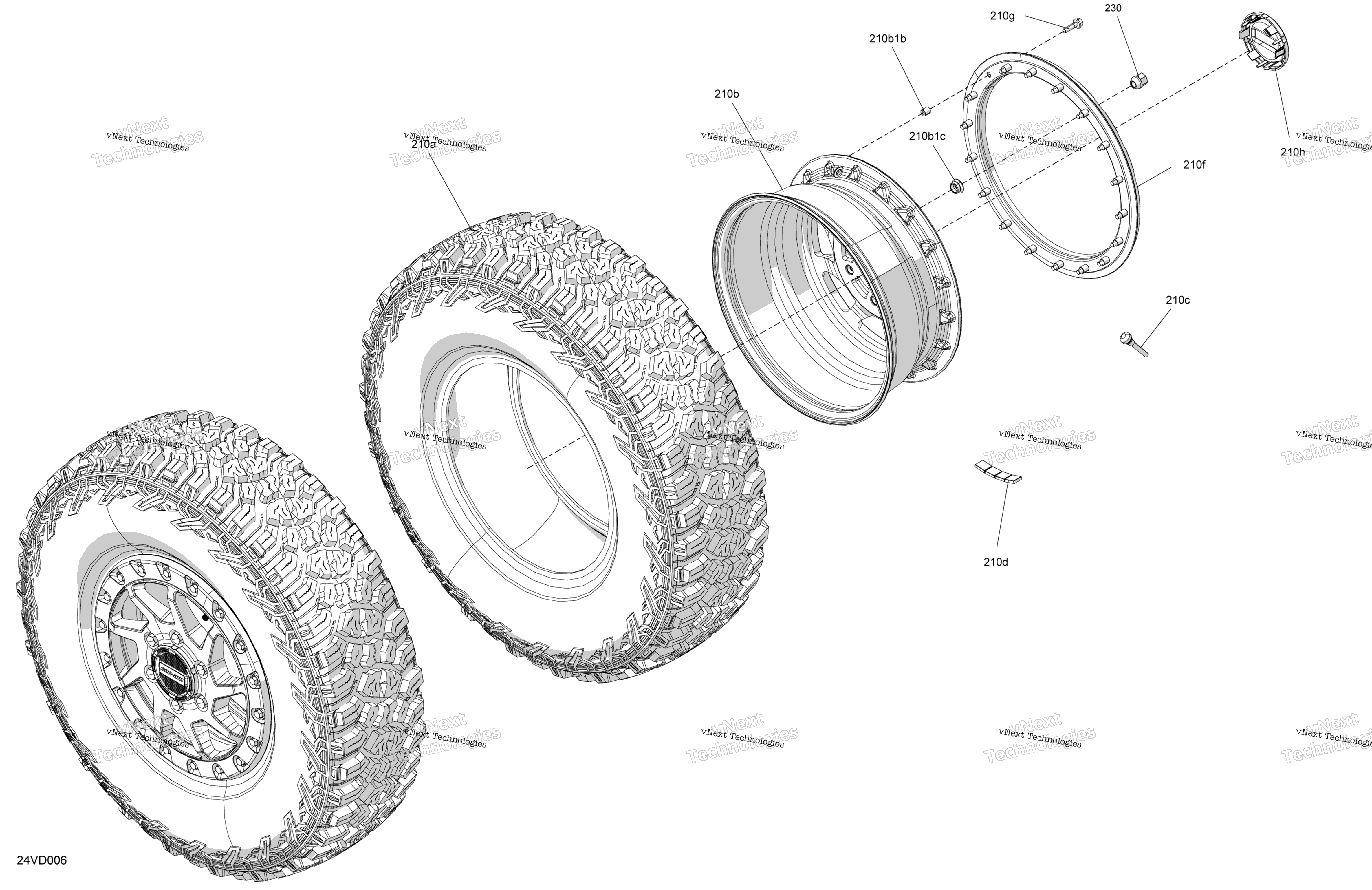 Привод - Front Wheels