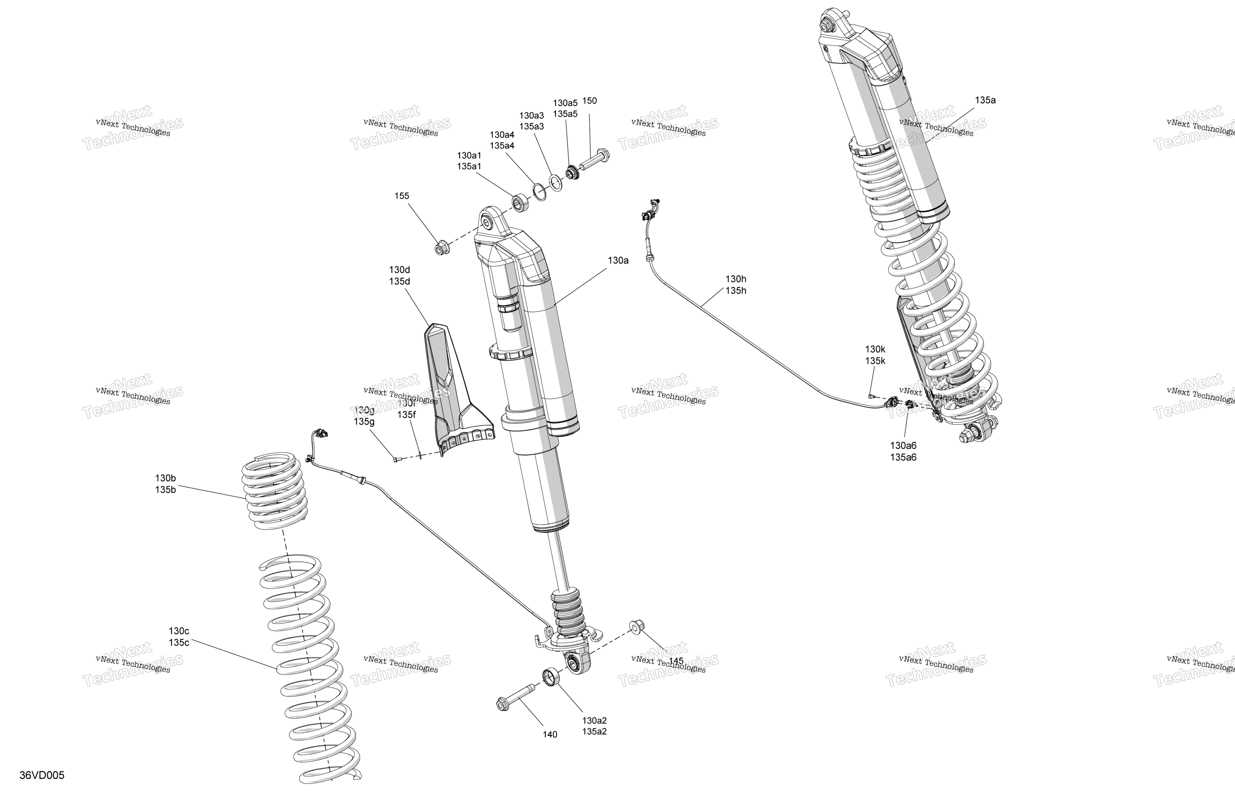 Подвеска - Rear Shocks