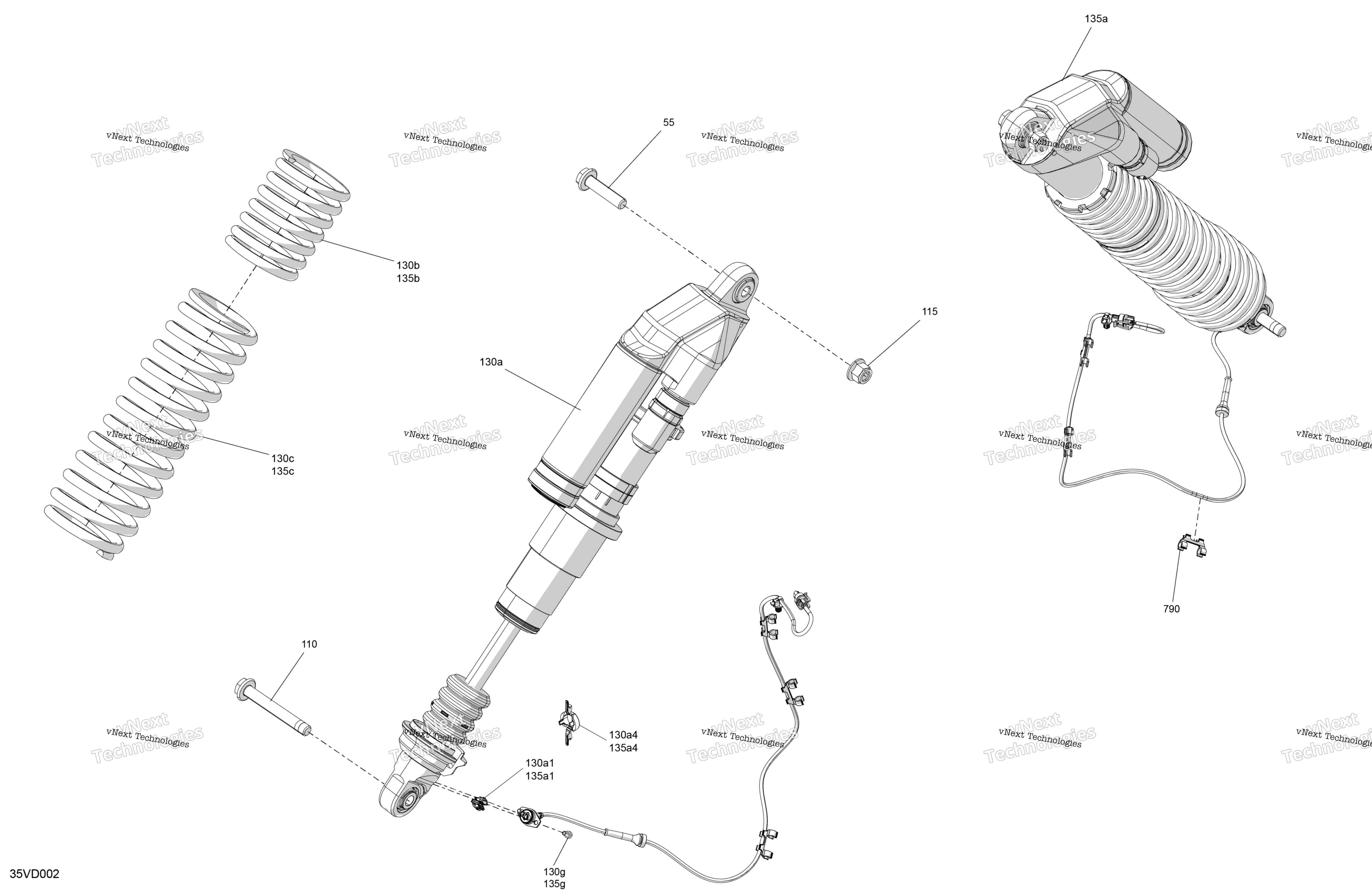 Подвеска - Front Shocks
