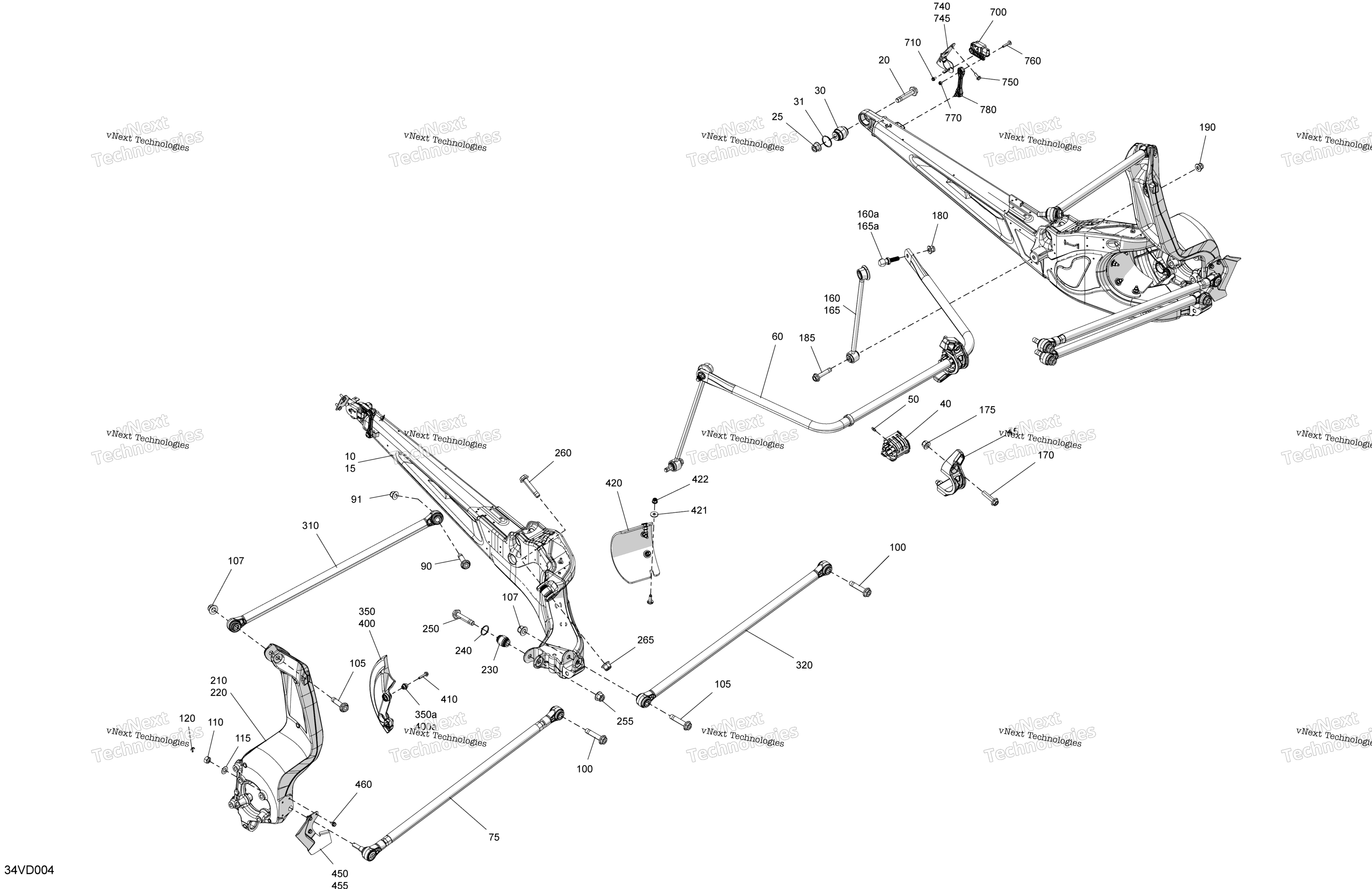 Подвеска - Rear Components
