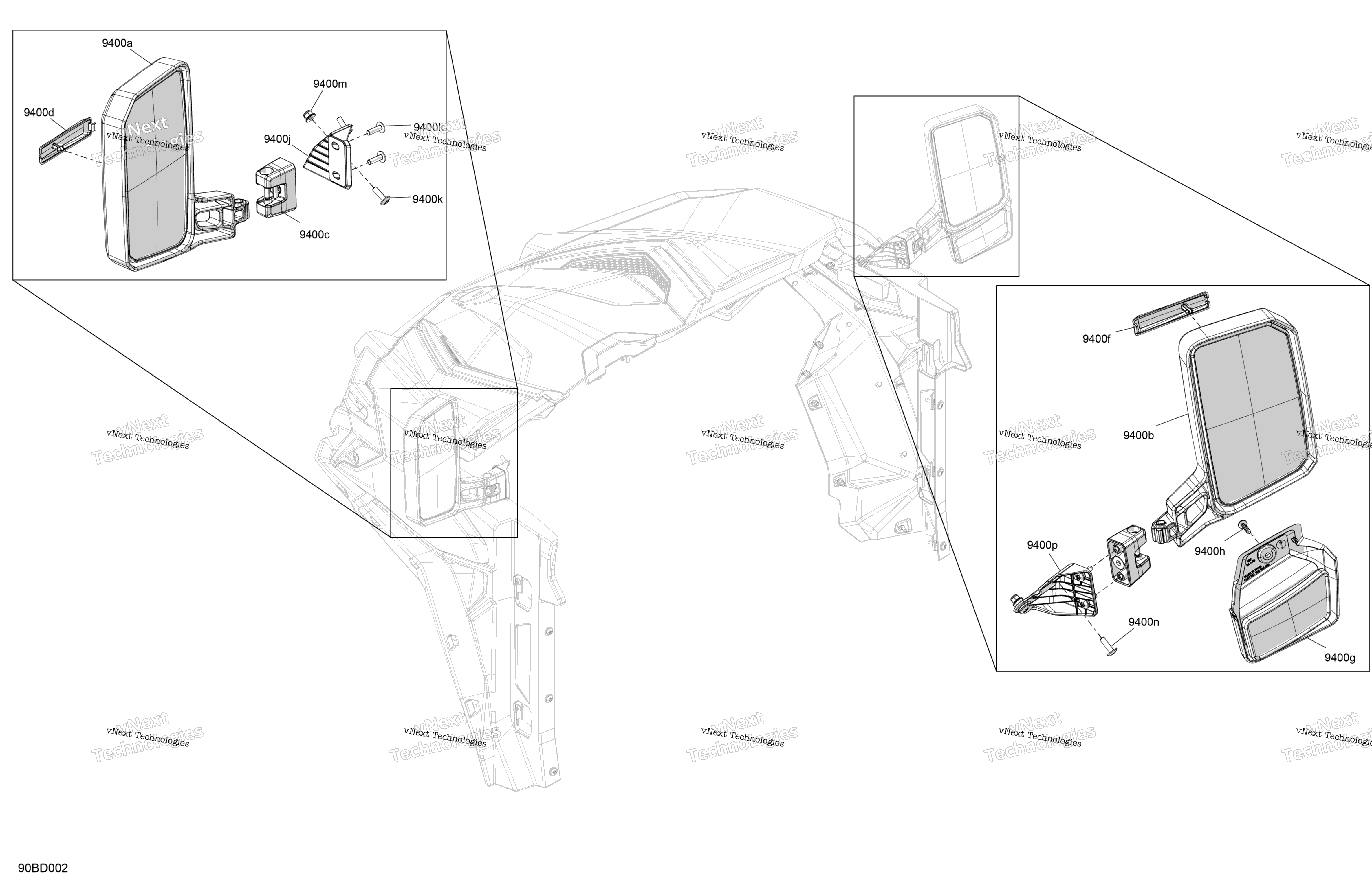 Miscellaneous Mirrors