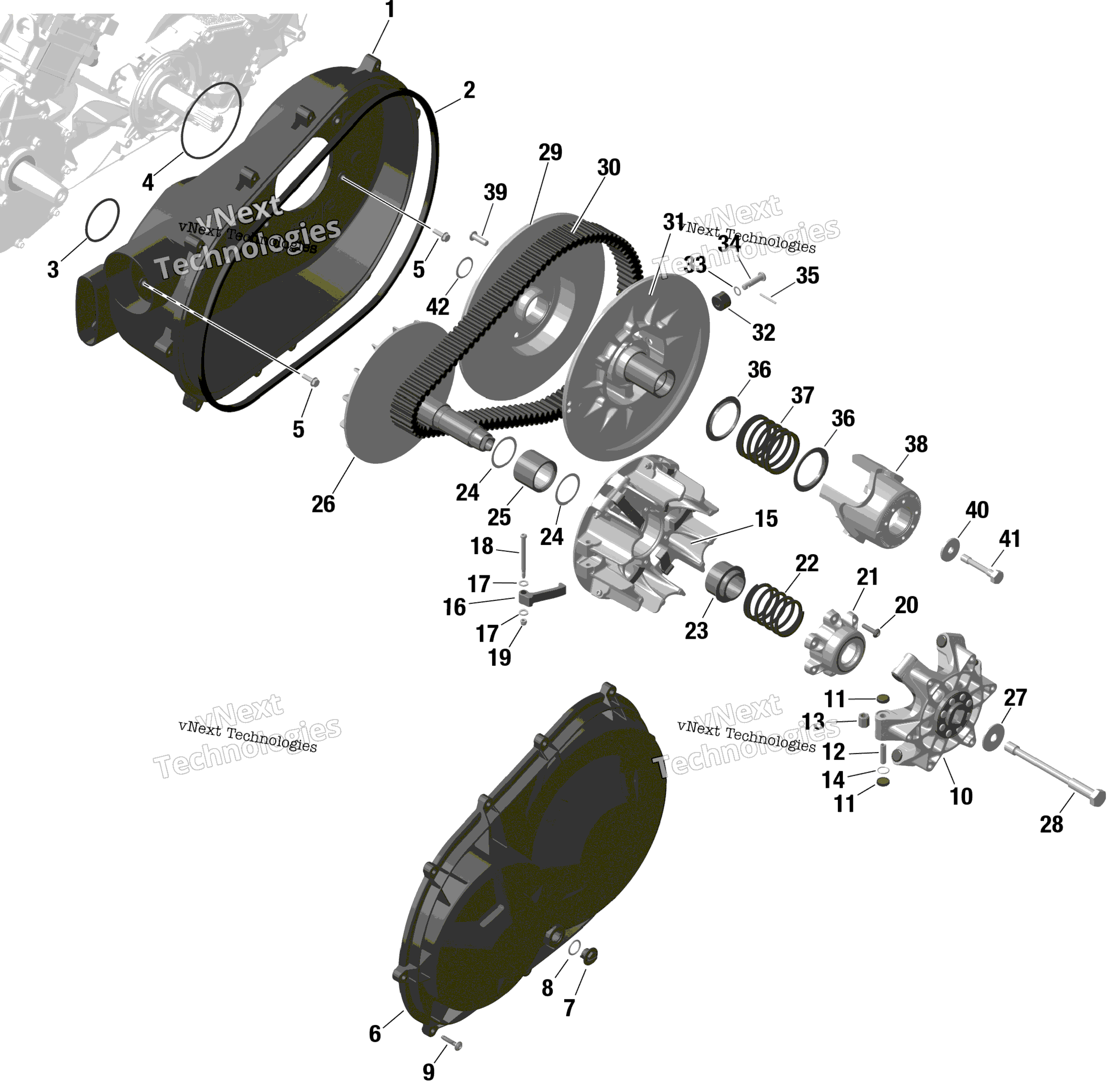 Rotax Cvt