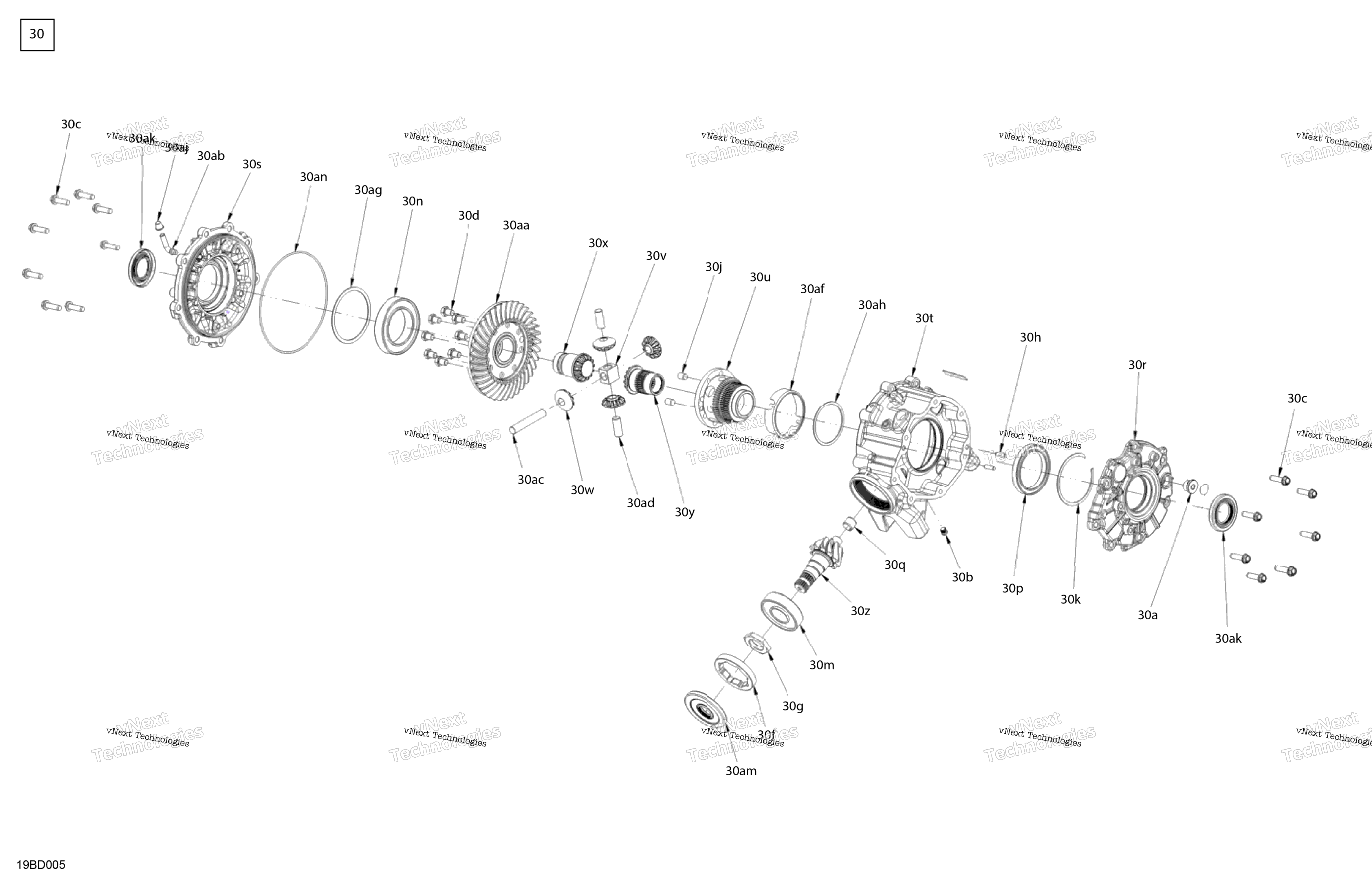 Привод - Front - Differential Parts