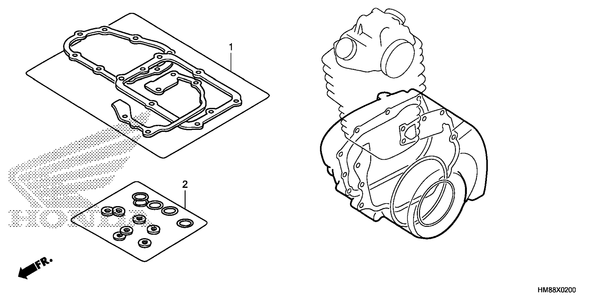 GASKET комплект B